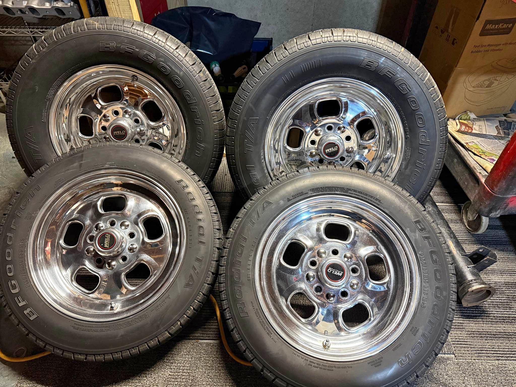 Weld Rodlite wheels - Car Wheels, Tires & Parts - Huntingtown, Maryland ...