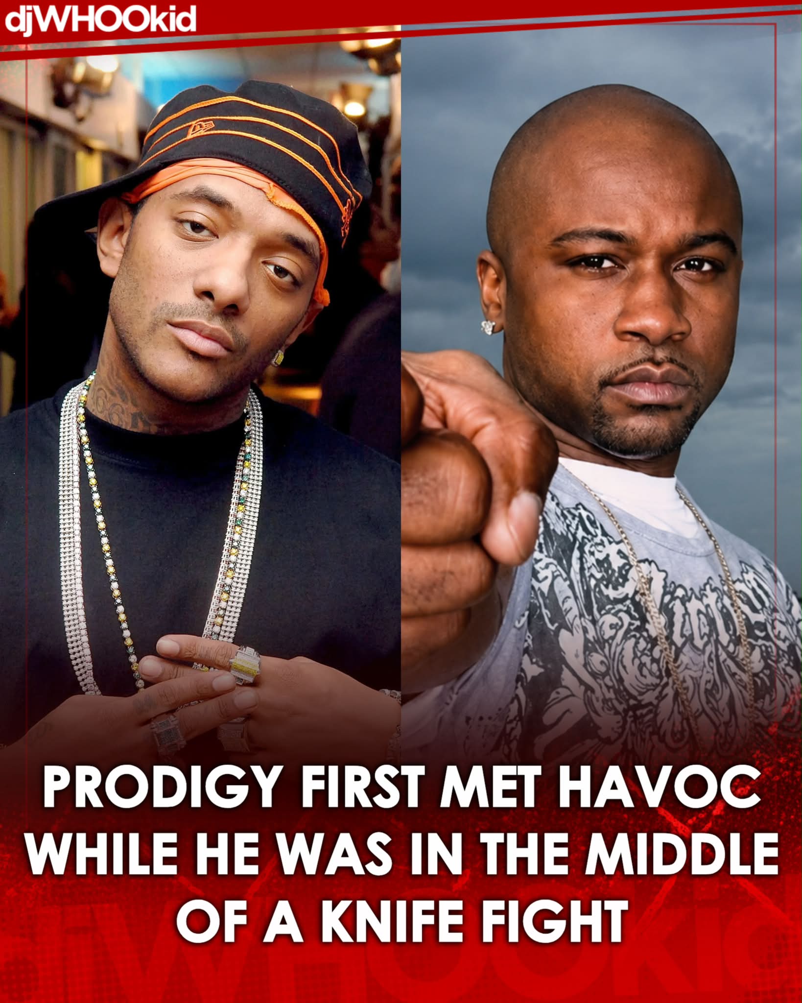 Havoc & Prodeje's debut album Livin' in a Crime Wave