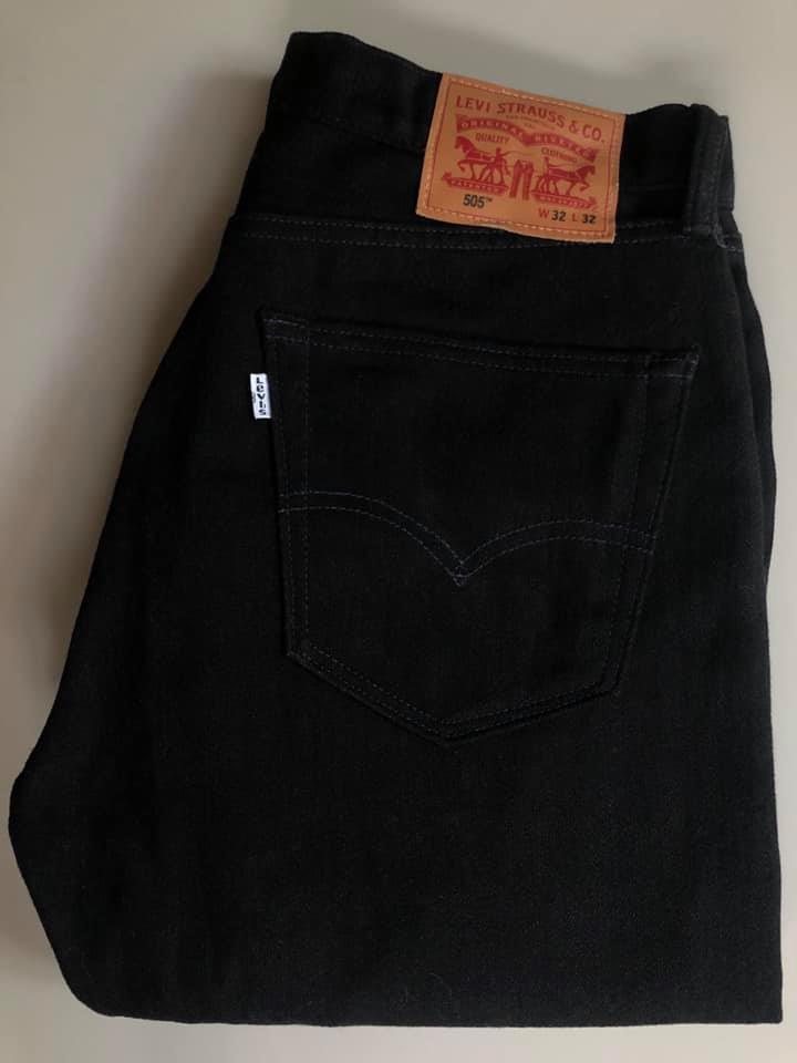 รหัสสินค้า R566 🔷Levi’s 505 สีดำเข้ม... - ยีนส์มือสองbysee
