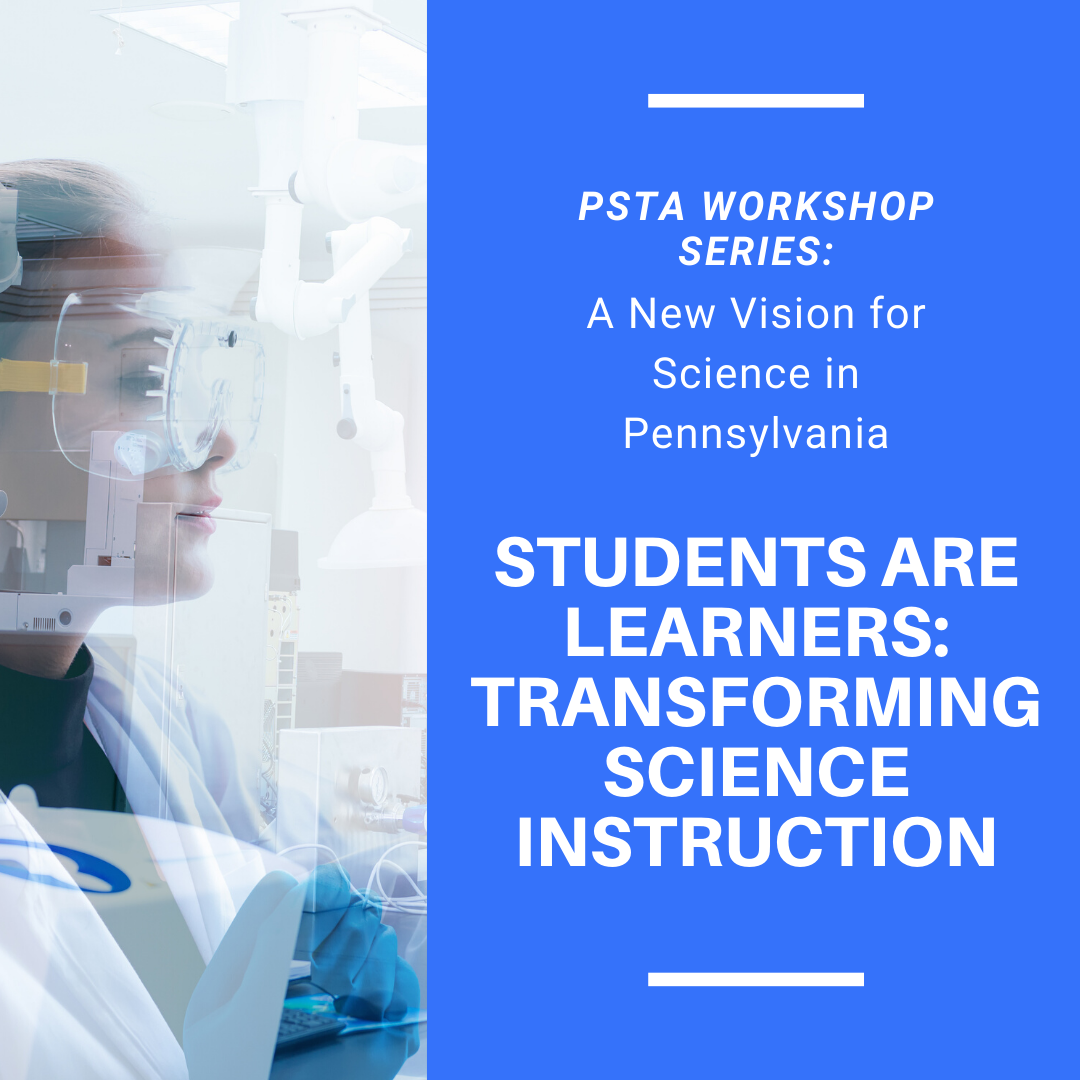 New Vision for Science... - Pa Science Teachers Association