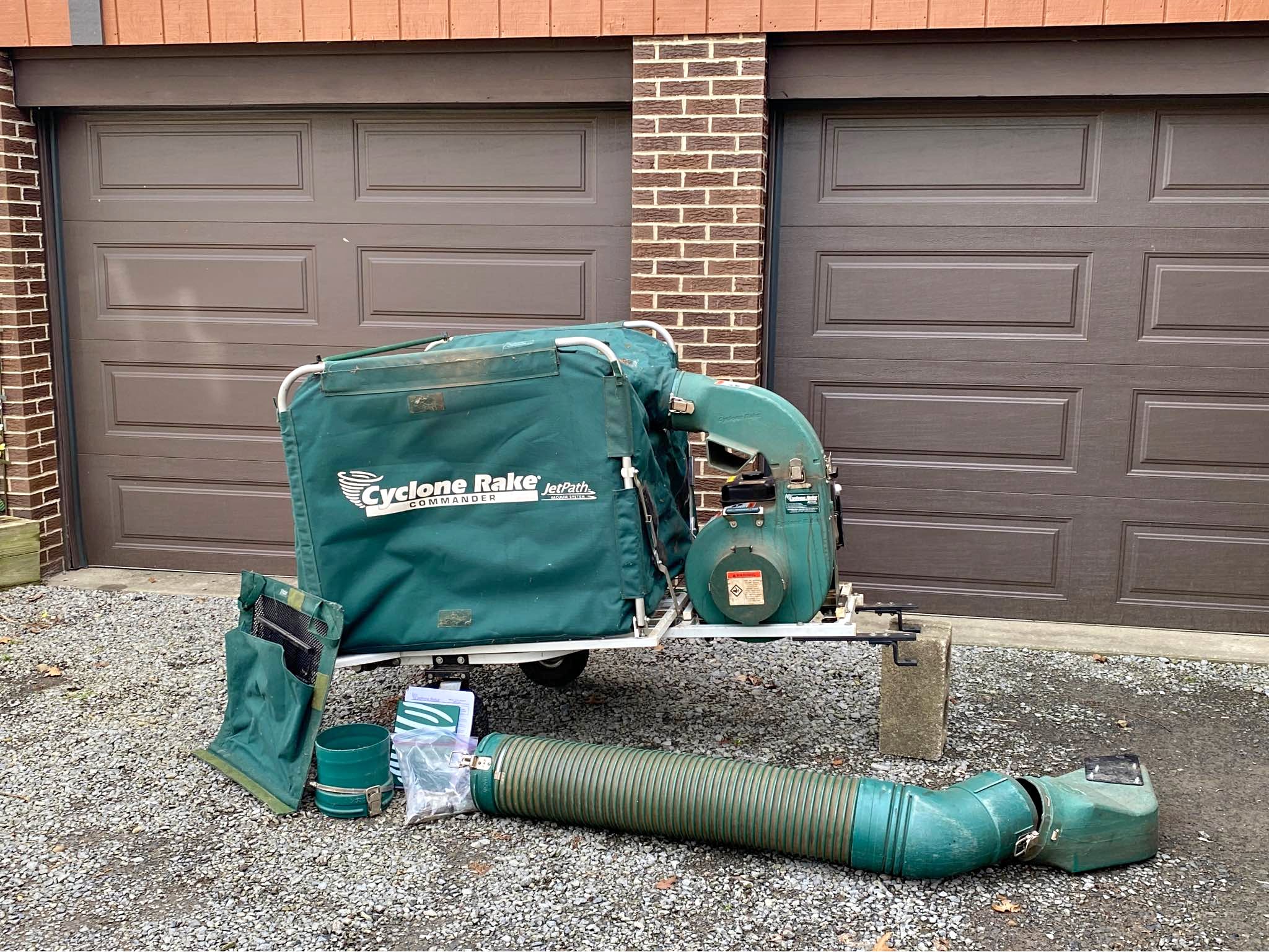 Cyclone Rake Commander JetPath - Garden Tools & Equipment - Bakerstown ...