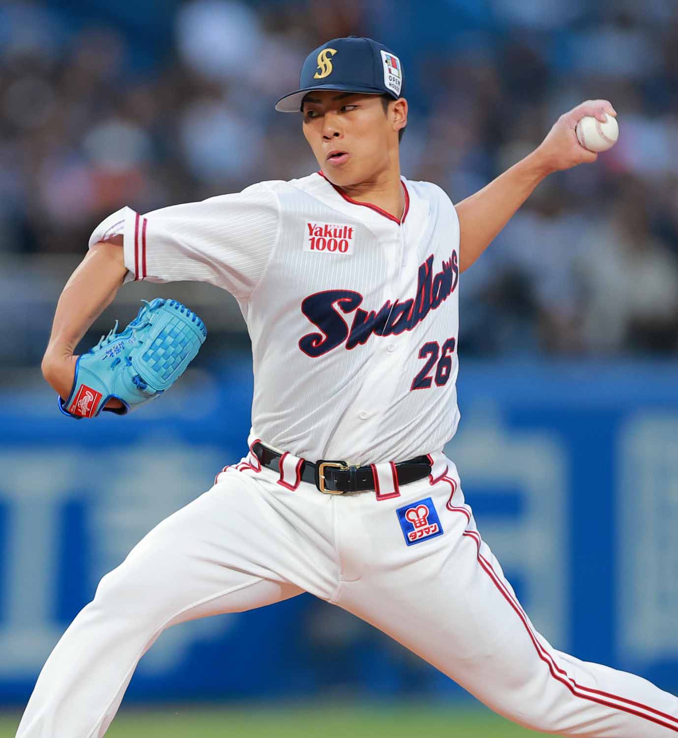 ヤクルト赤羽選手ユニフォームL 選手: 赤羽 由紘 | 東京ヤクルト