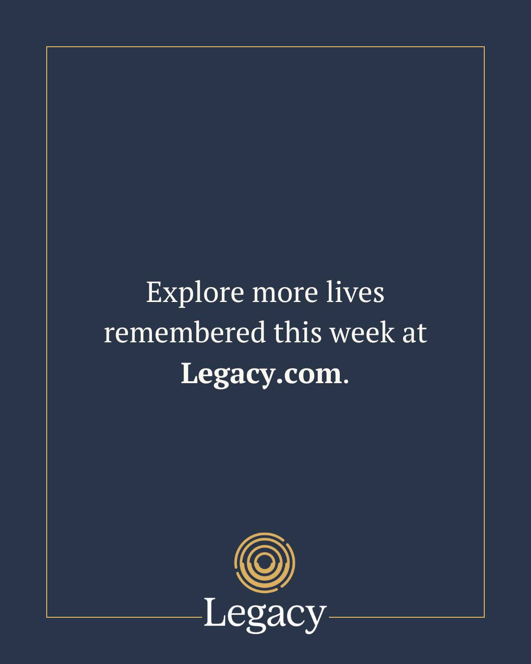 Legacy.com - Legacy.com added a new photo.