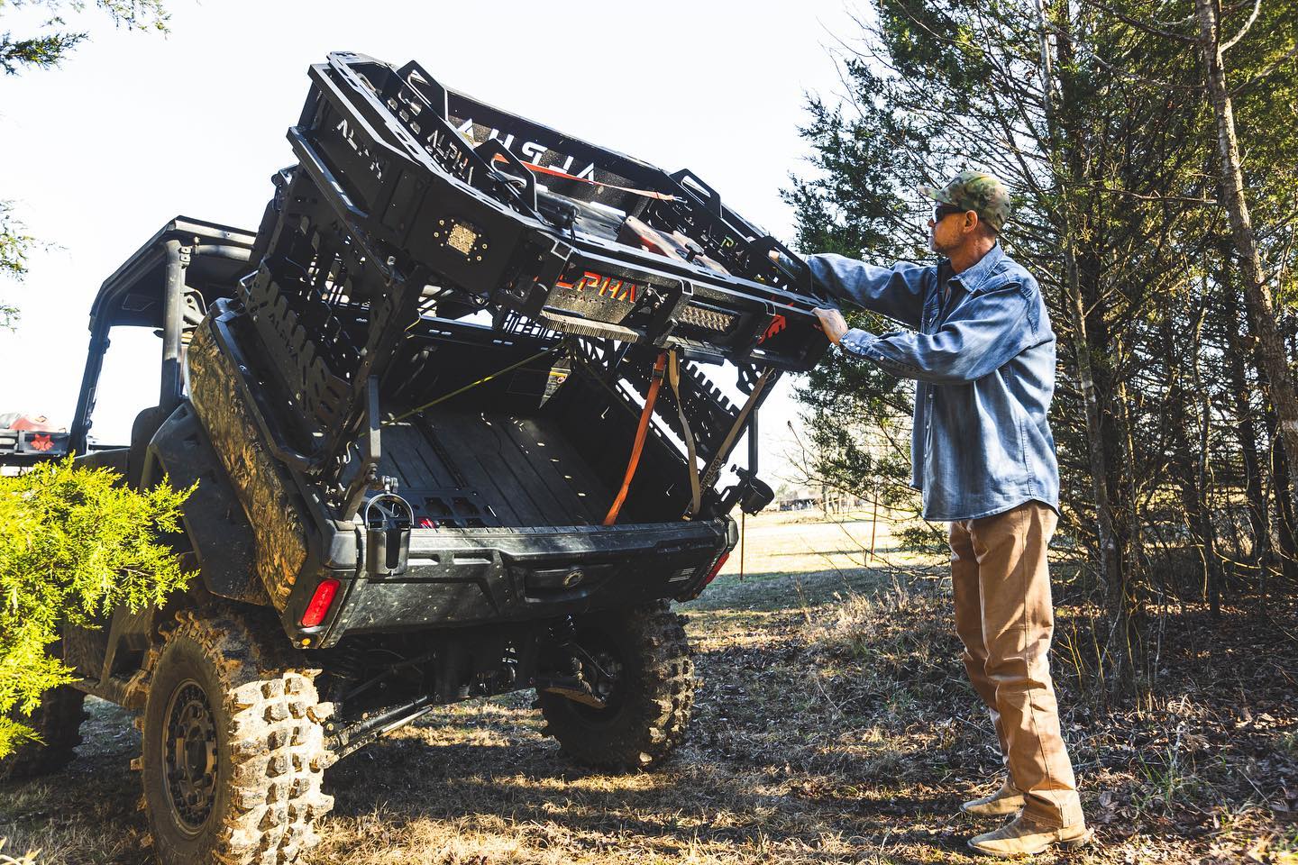 The only rack that will outwork you... - Alpha Innovations | Facebook