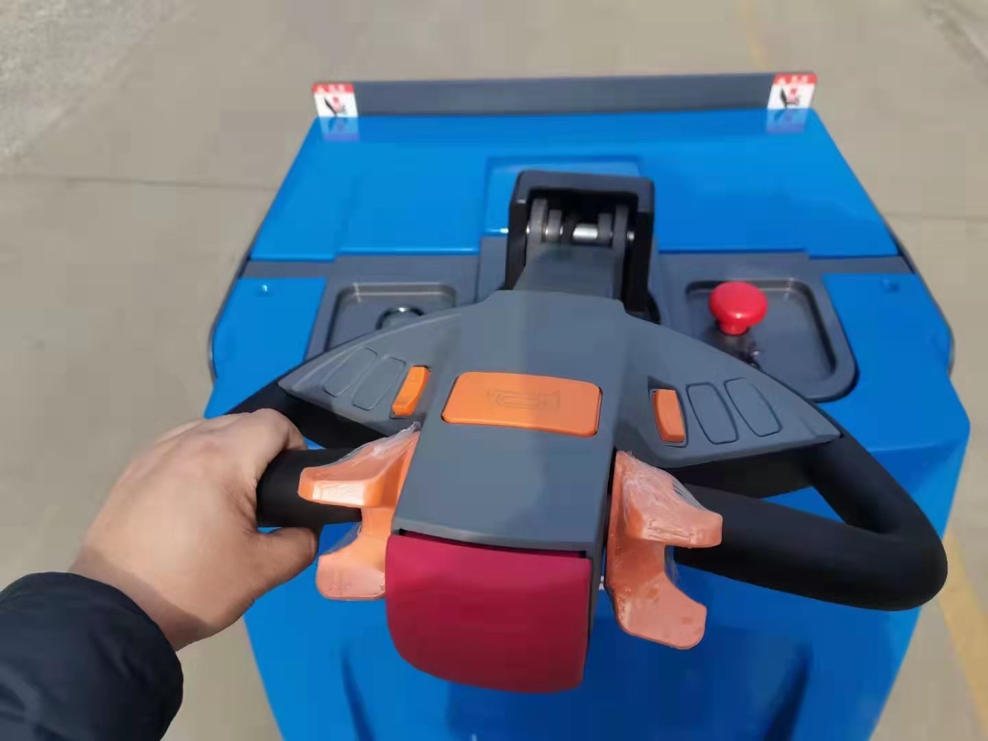 Forklift manufacturer-Kinlift Forklift - Kinlift Forklifts' KLD series ...