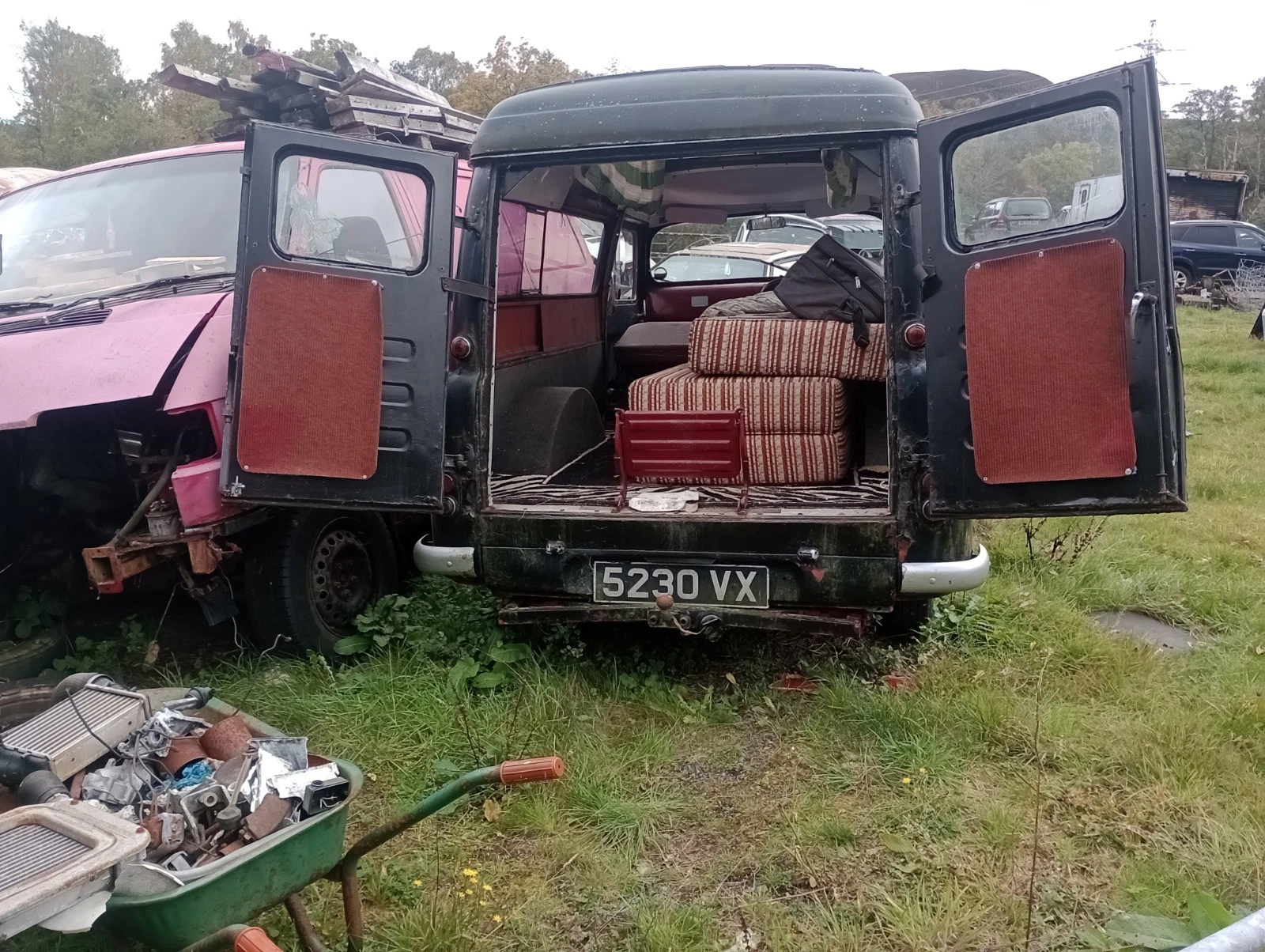 Restoration - ad: Bedford Ca Dormobile 1960 https://www.ebay.co.uk/itm ...