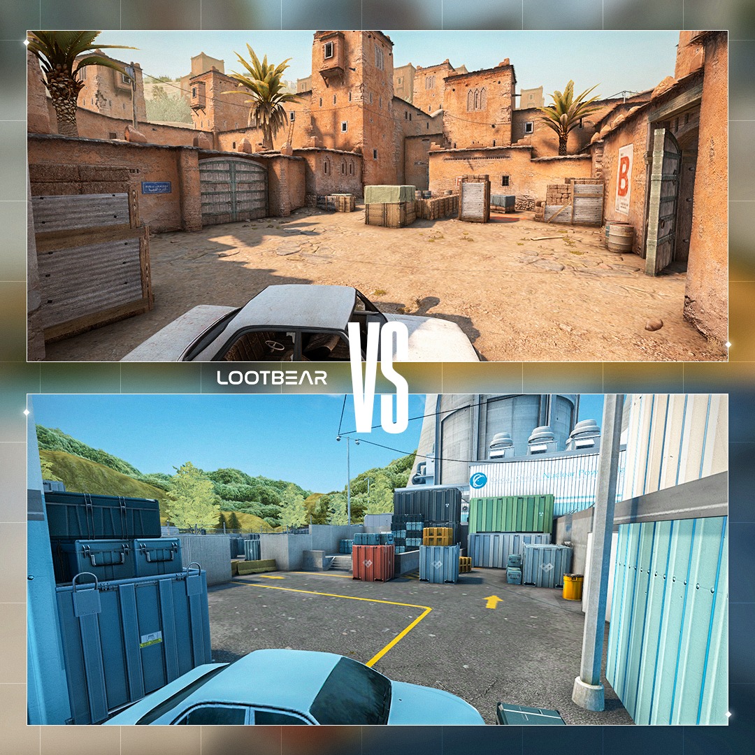 LootBear - Dust II but its nuke On a scale of 1-10, how... | Facebook