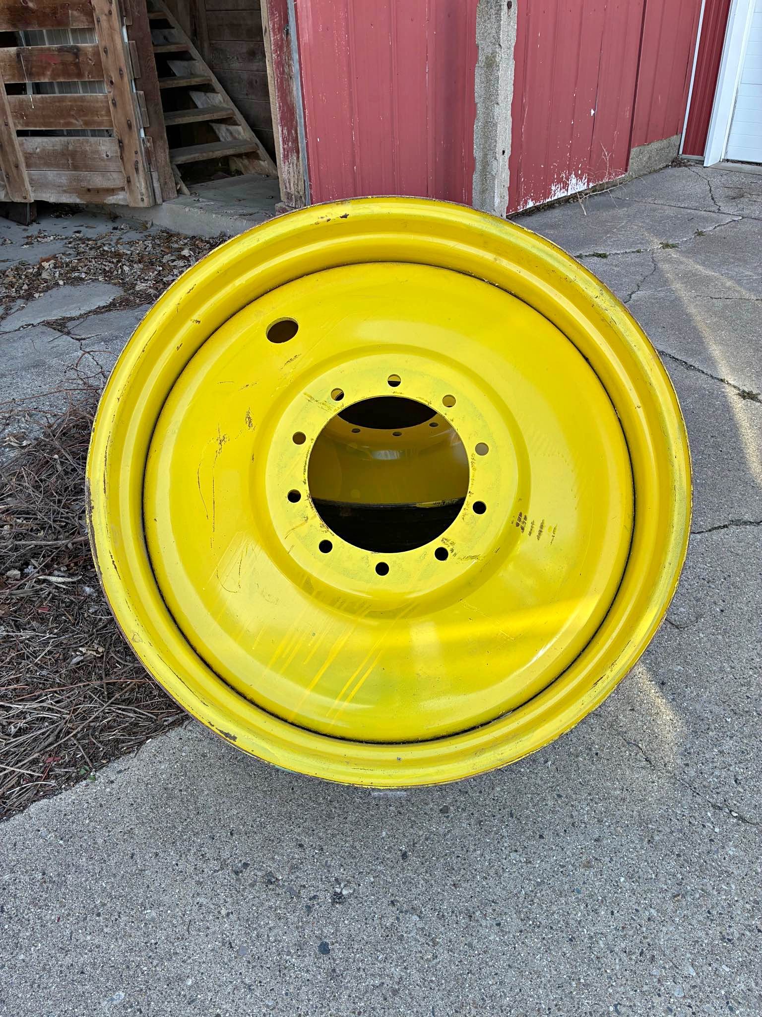 JD ten bolt rims - Car Wheels, Tires & Parts - Manchester, Michigan ...