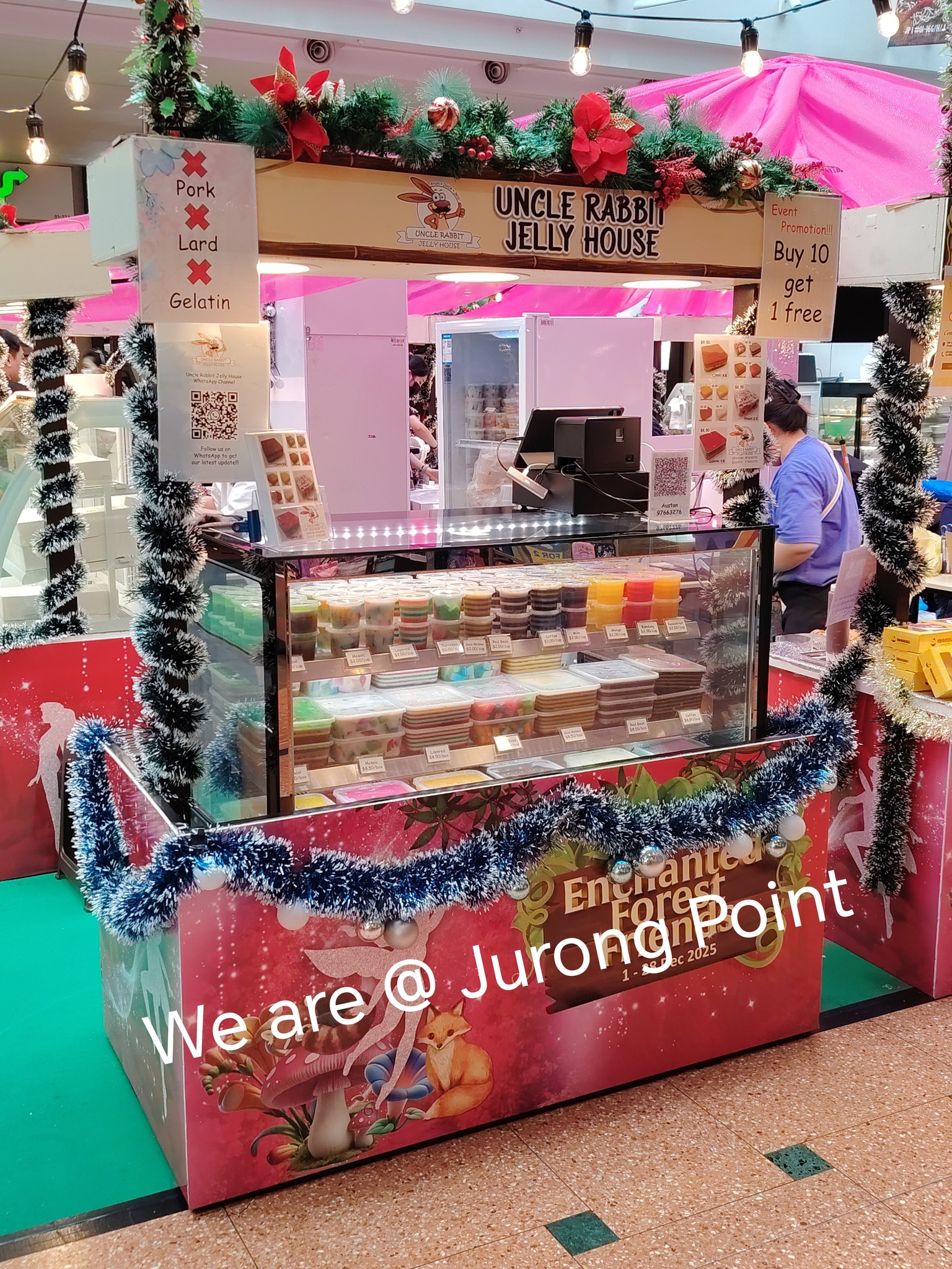Uncle Rabbit Jelly House | Singapore Singapore