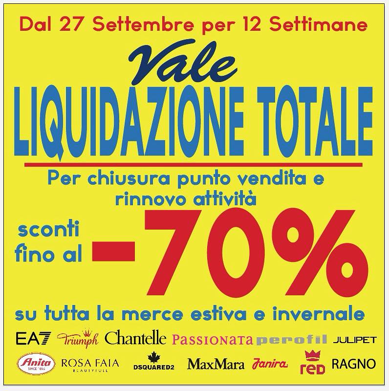 VALE Intimo e Mare | Civitanova Marche