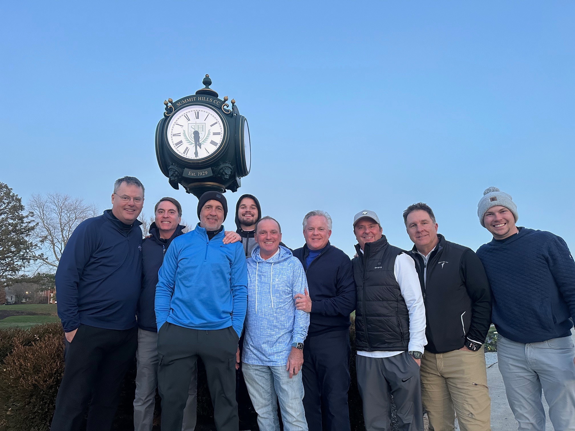 Summit - ️⛳ Snowball 2025 – What a Day on the Course! ⛳ ️ The temps ...