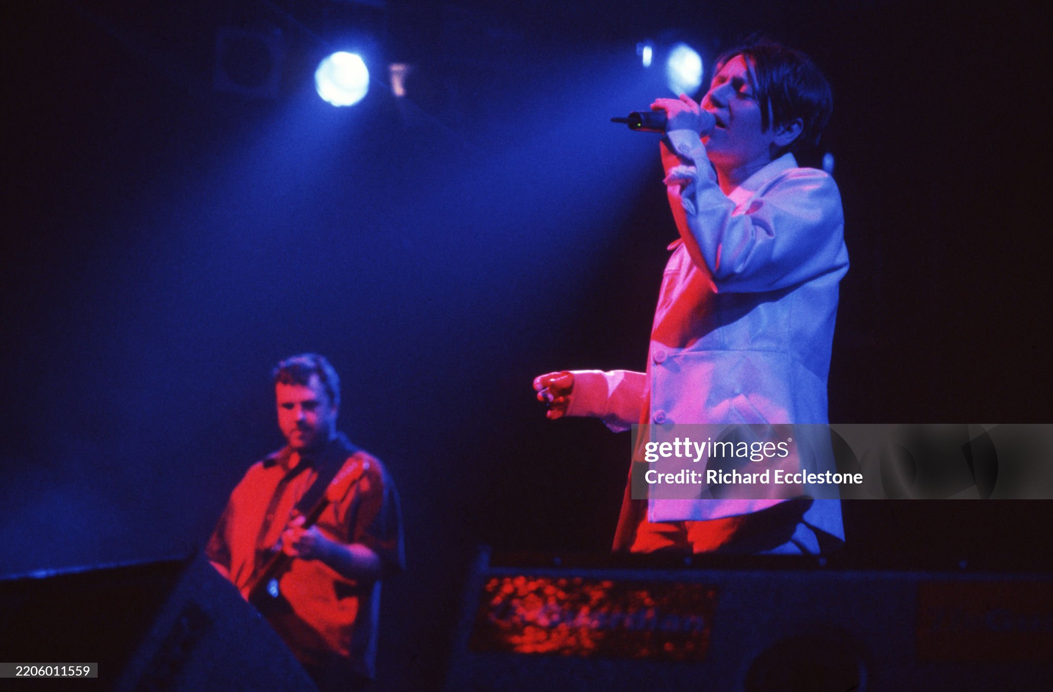 30 years ago Cocteau Twins at Phoenix Festival, Long Marston
