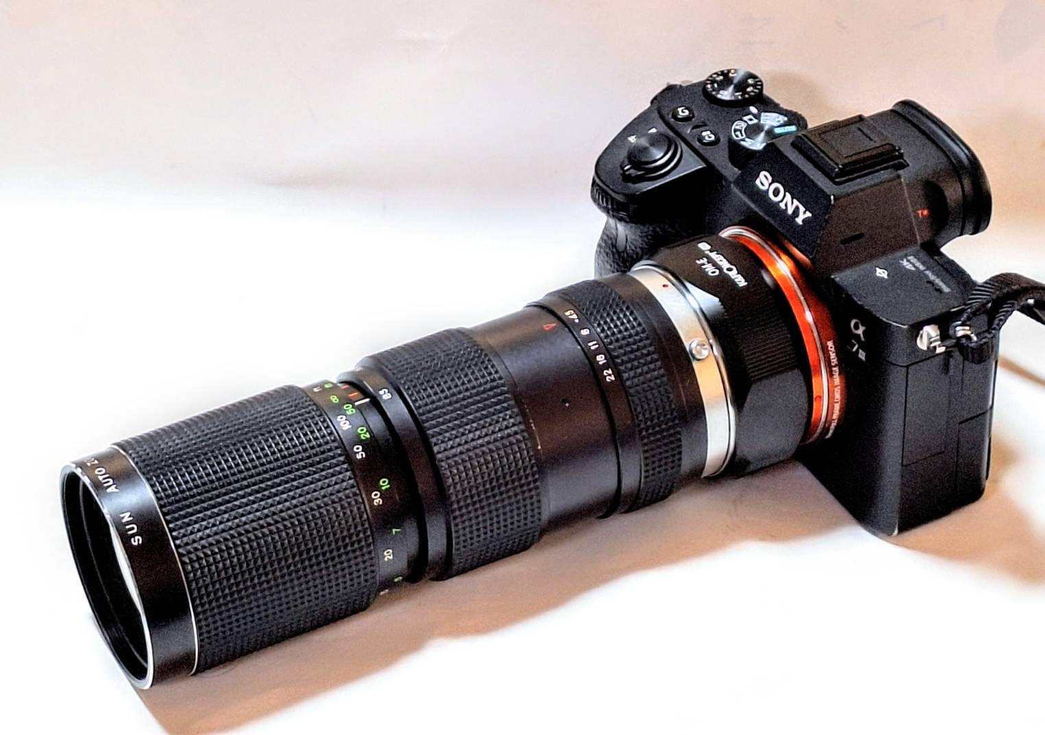Sun 85-210 f3.8 zoom lens review