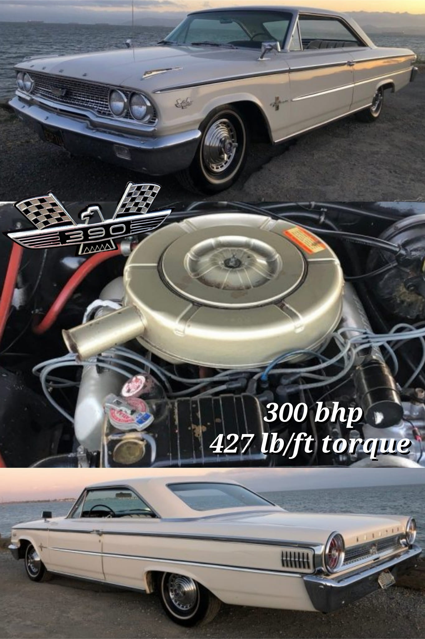 1963 Galaxie 500 XL with 390 Z-code