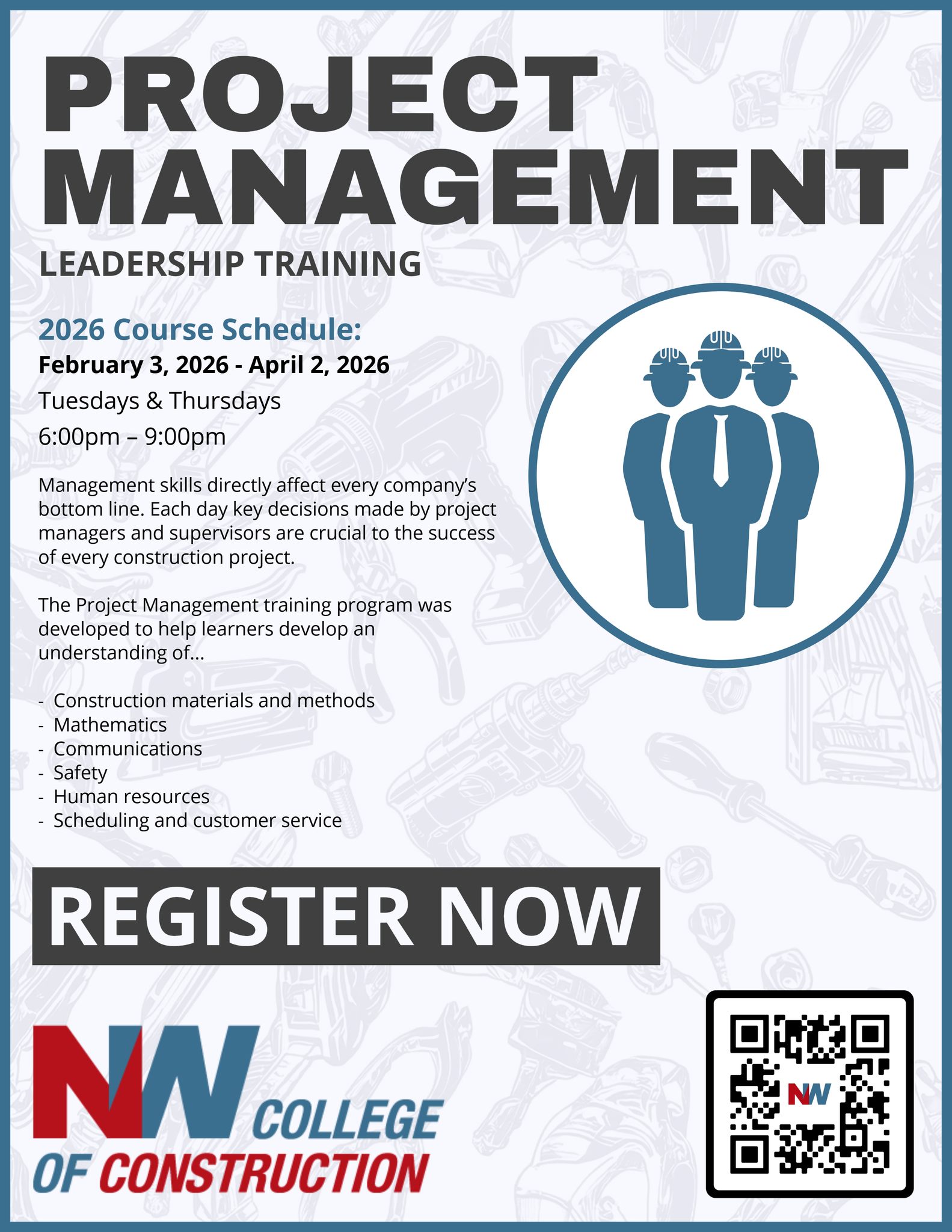 Northwest - Project Management training is coming up! Reserve your seat ...