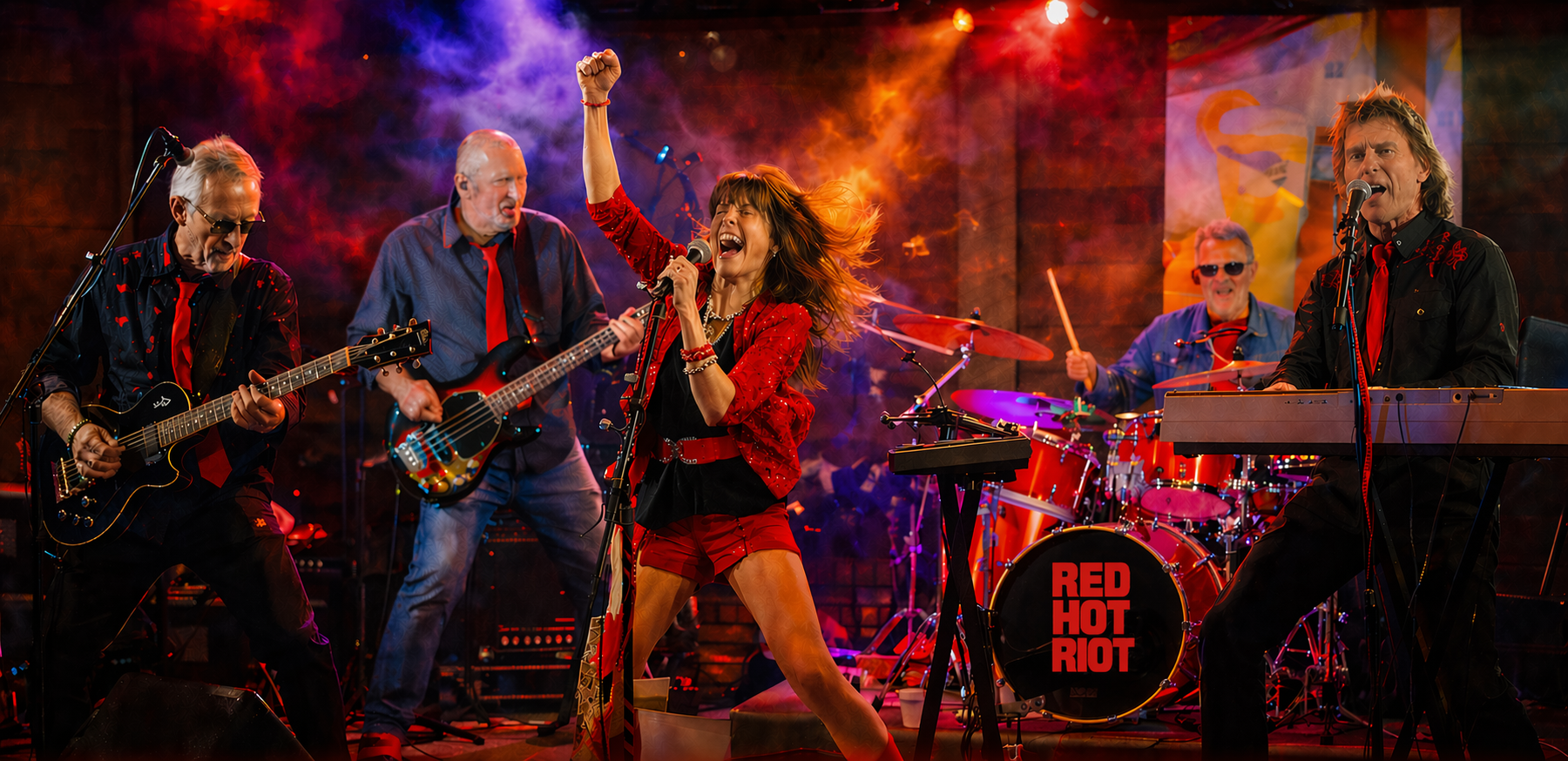RED HOT RIOT