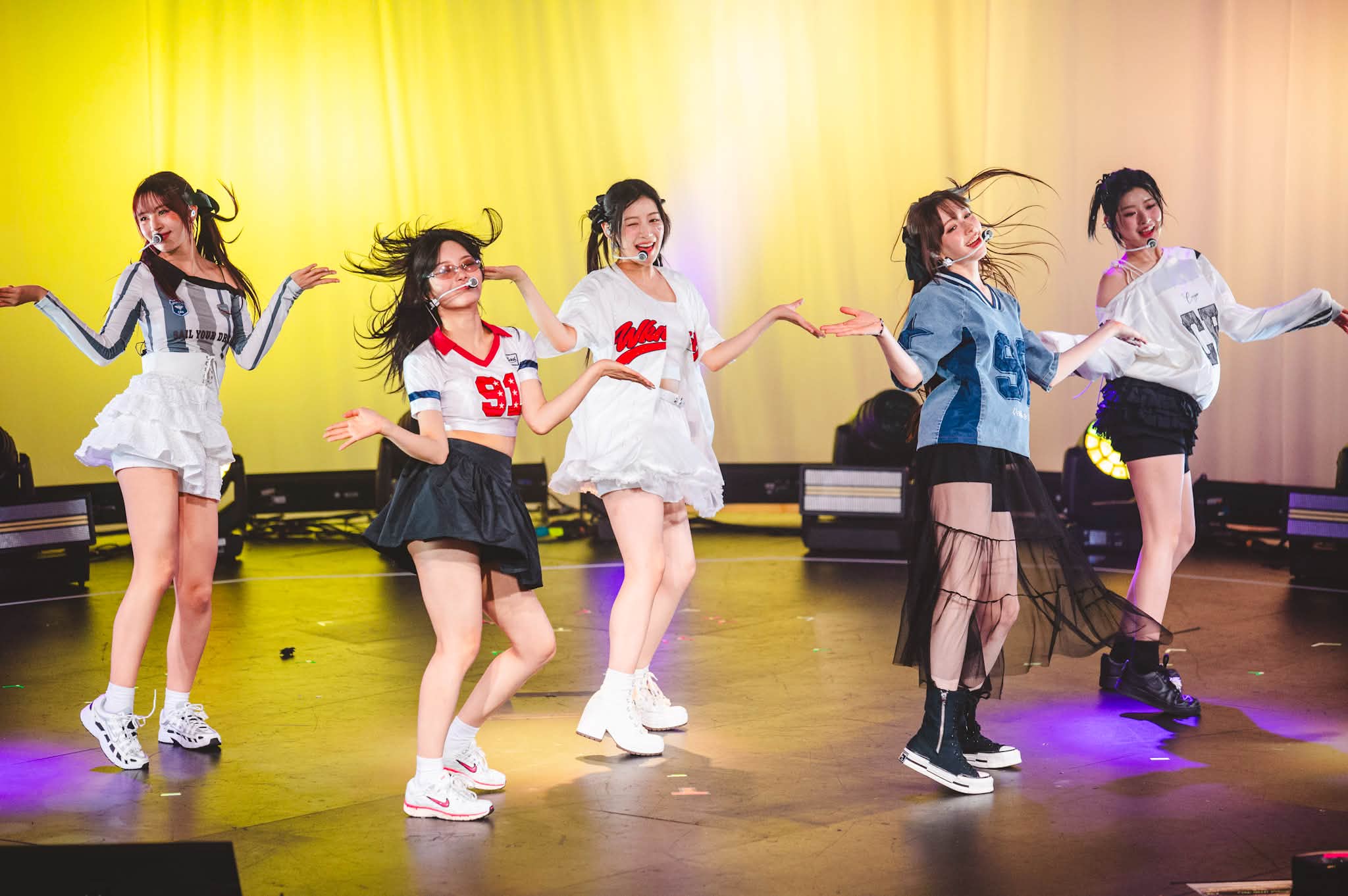 Throwback to Fifty Fifty at the Celebrity! We ❤️ k-pop. Should