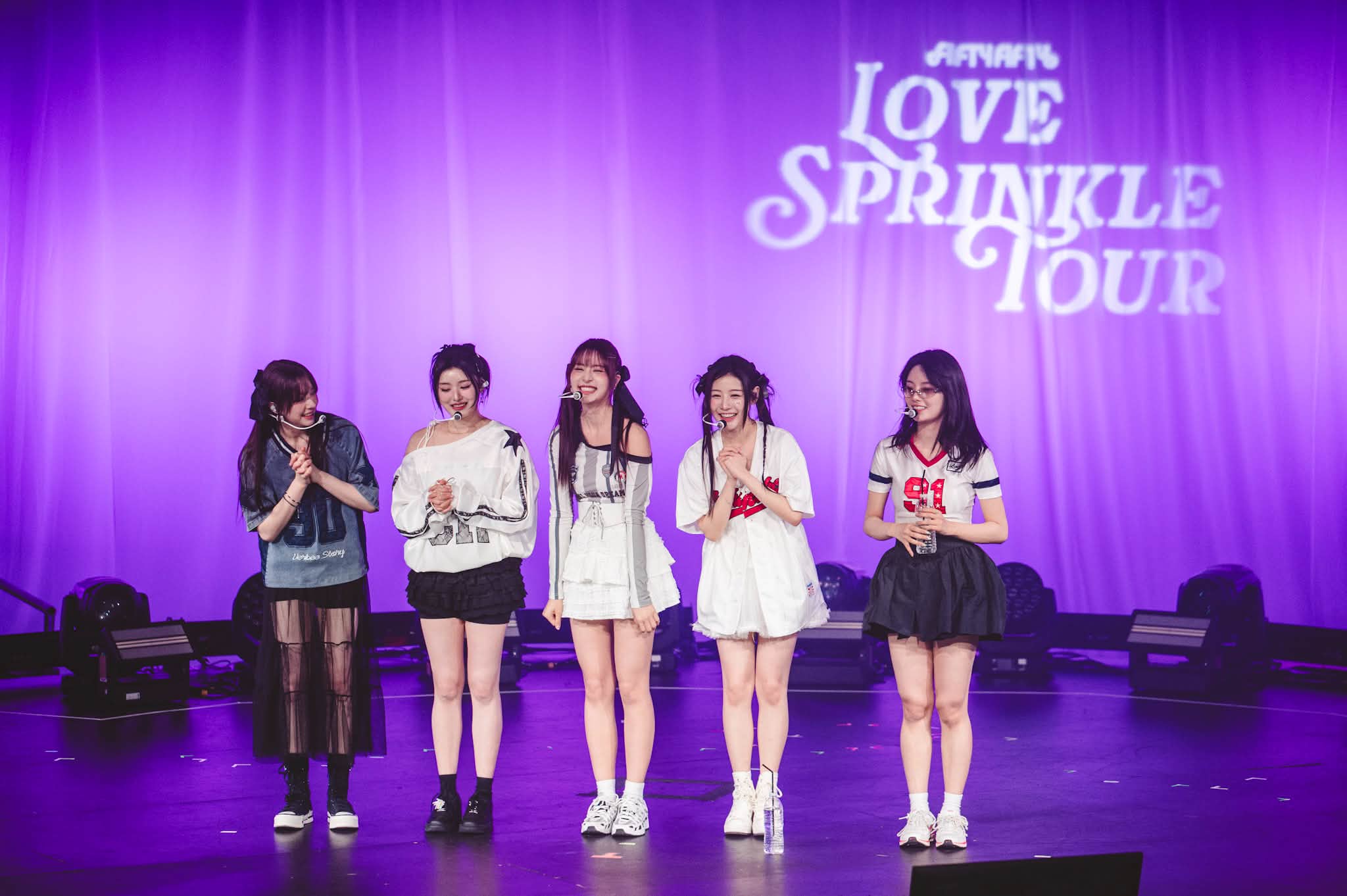 Throwback to Fifty Fifty at the Celebrity! We ❤️ k-pop. Should