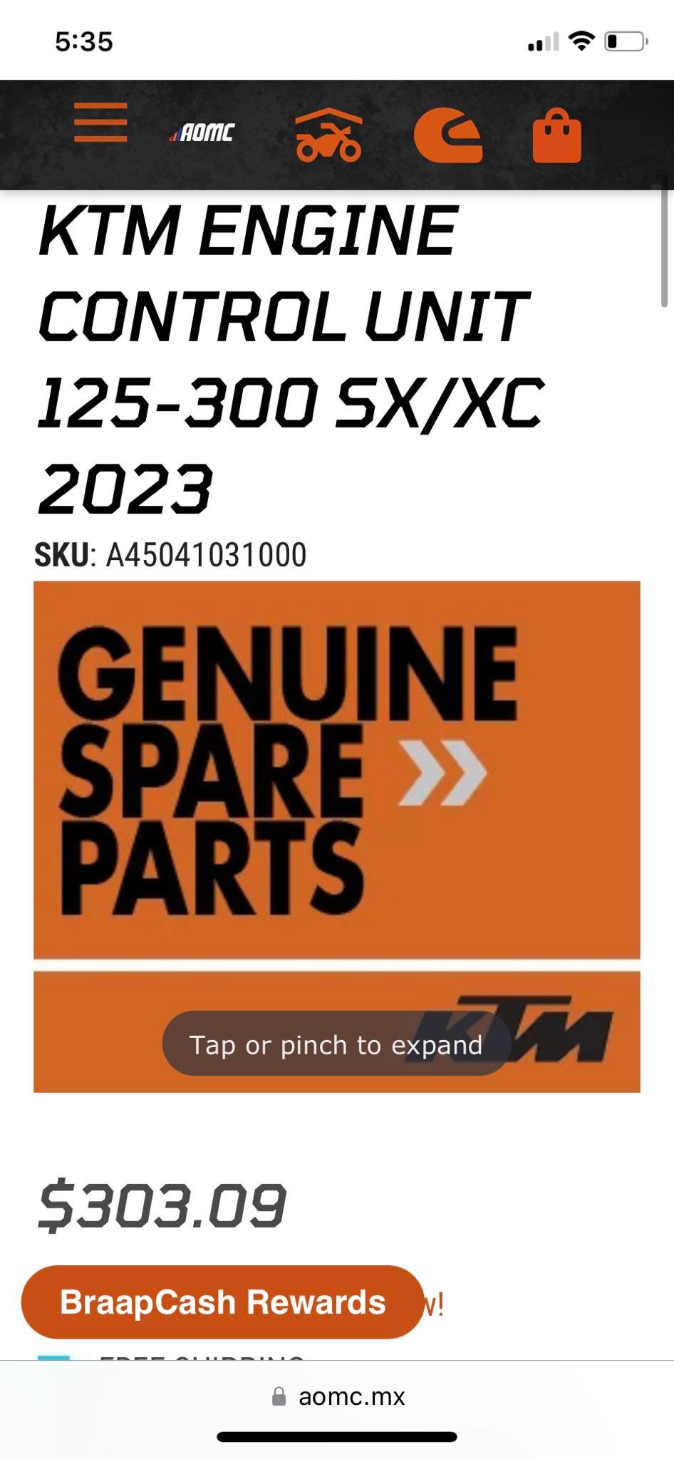 Will a 125-300 ECU order give me a 300SX ECU?