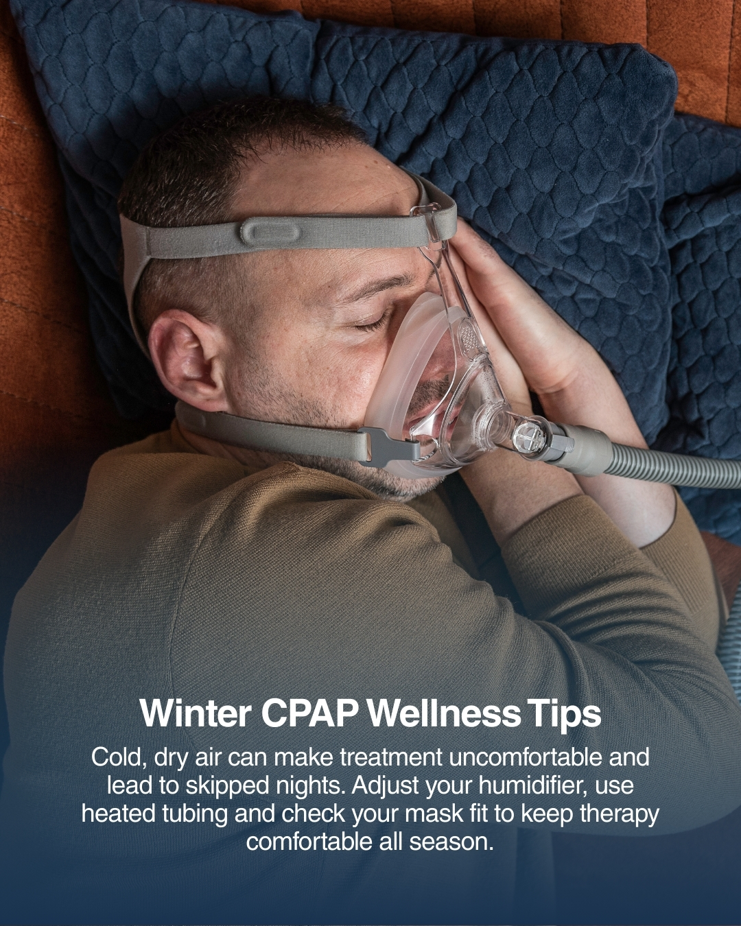 CPAP - 💤 Winter CPAP Wellness Tips ️ Cold winter air can make CPAP ...