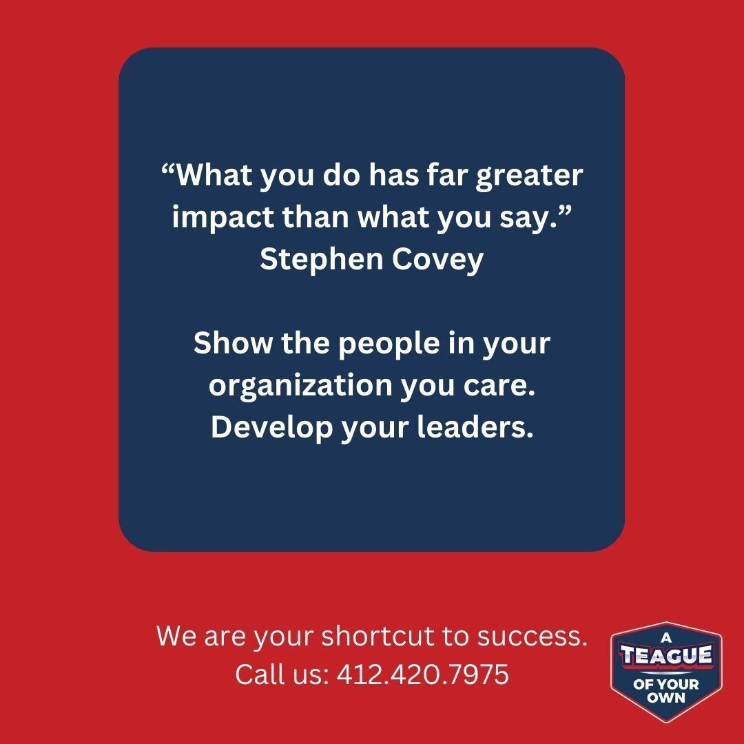 A Teague - You've heard the adage, 