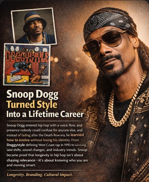 Snoop Dogg's enduring hip hop legacy