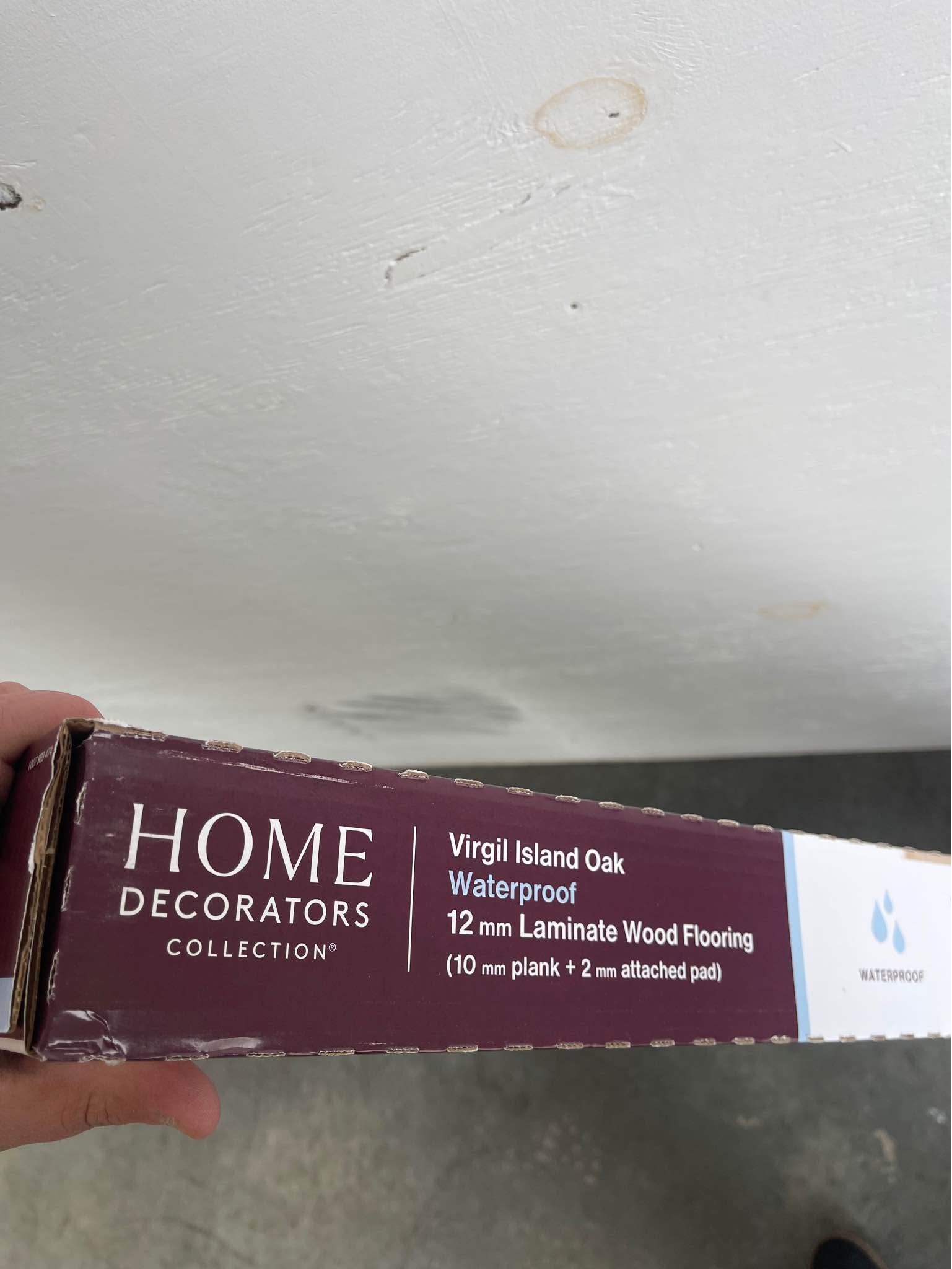 Home Decorators Collection Virgil Island Oak Waterproof Laminate Wood