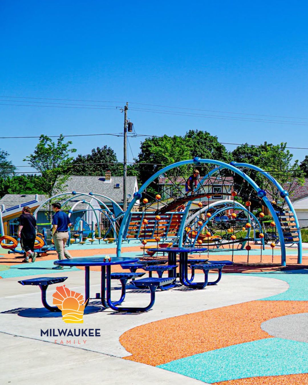 Kayla's Playground in Franklin now open after resurfacing