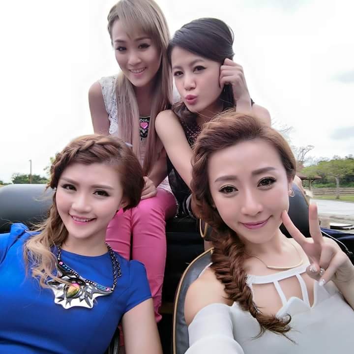 M-Girls 四个女生