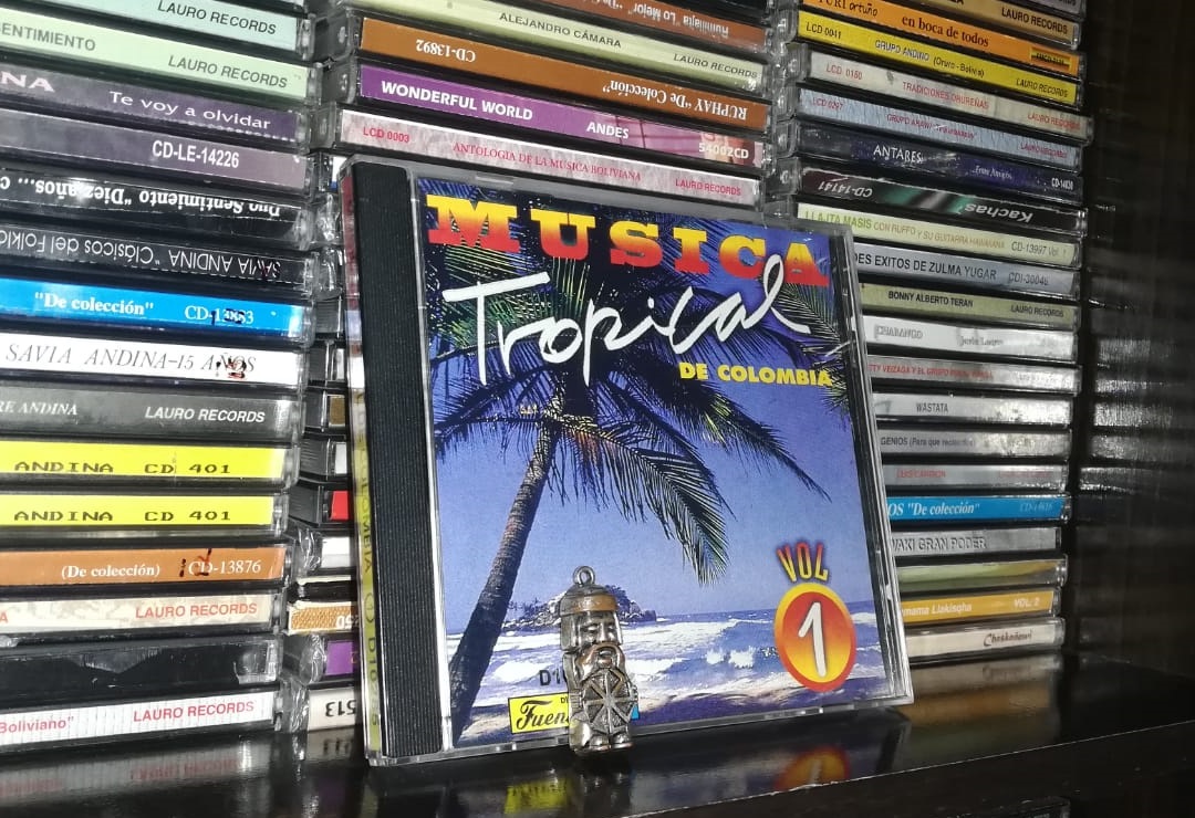 V.A. - Musica Tropical de Colombia Vol.1 (1994) WAV CD-RIP Propio
