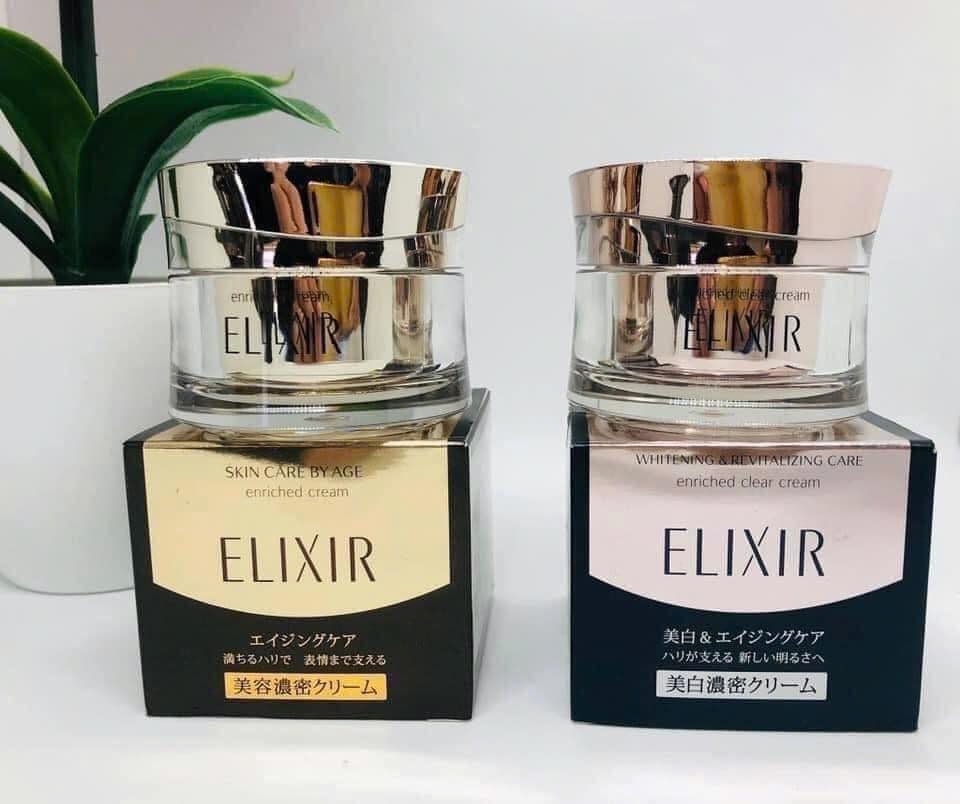 Hoàng - 1700 KEM đêm ELIXIR ENRICH CLEAR CREAM* - CHỐNG LÃO HOÁ DƯỠNG ...