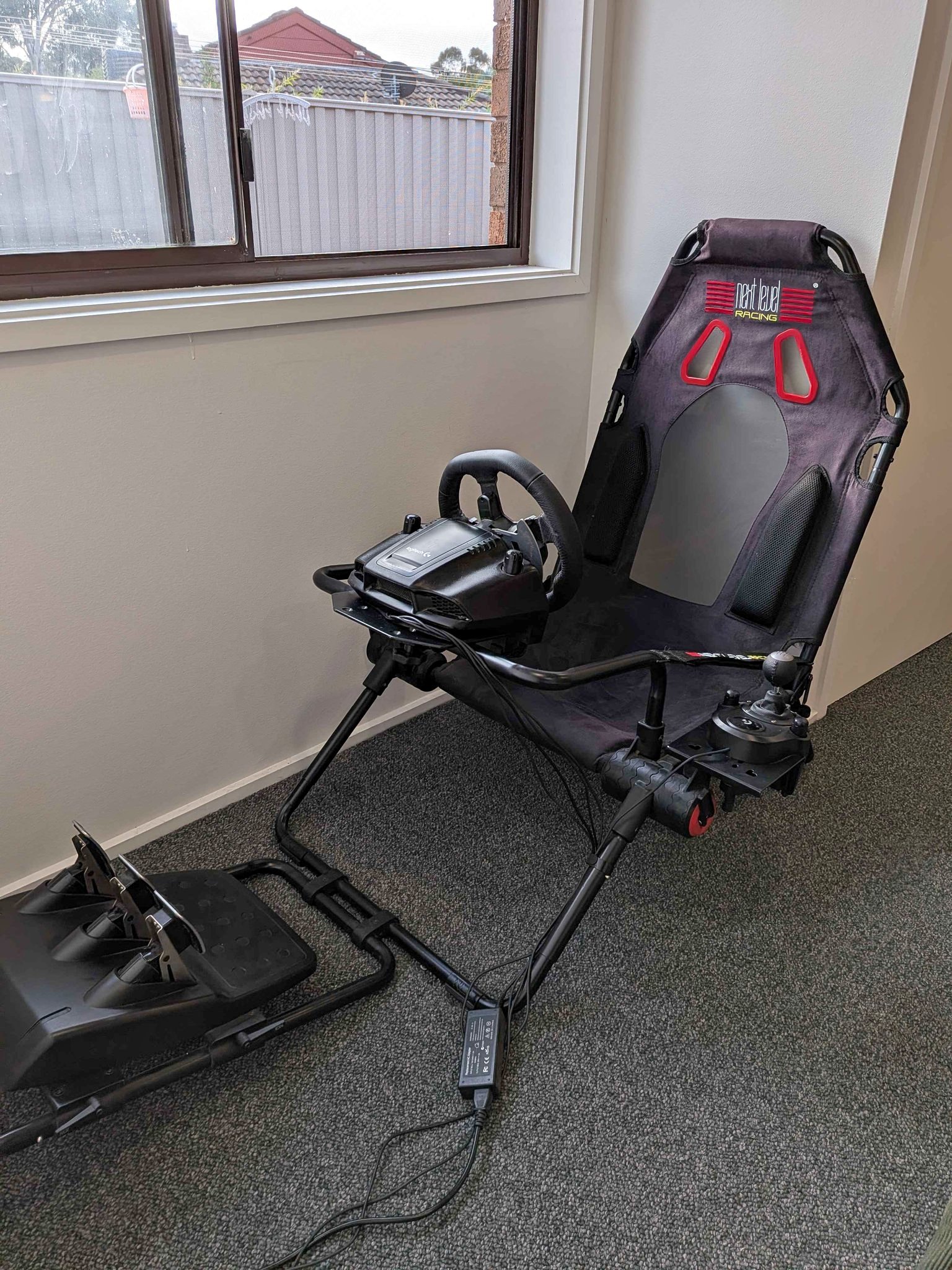 Logitech G920 + Next Level Racing Seat - Office Chairs - Canberra ...