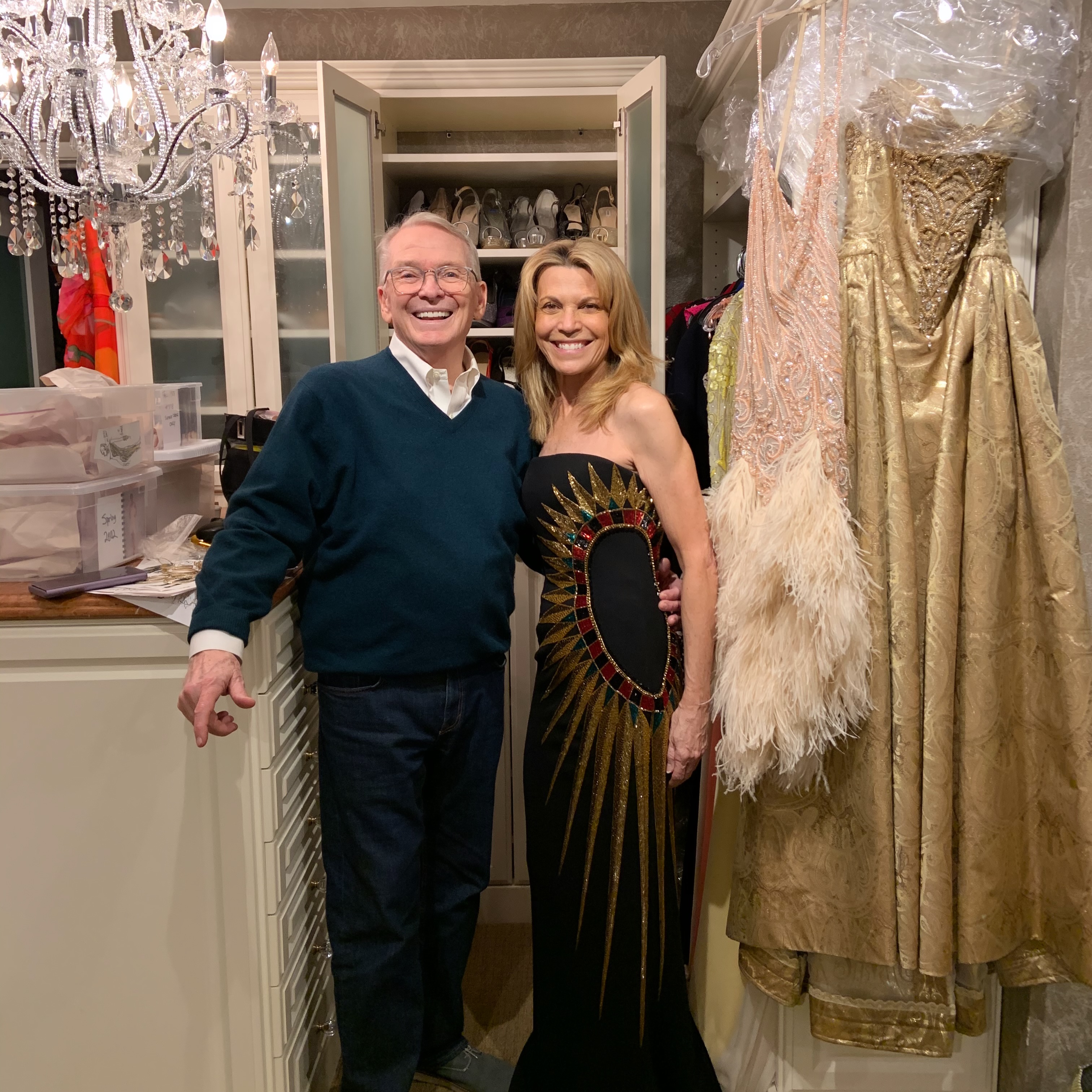 Bob Mackie, fashion designer, dies at 87 in Palm Springs, CA