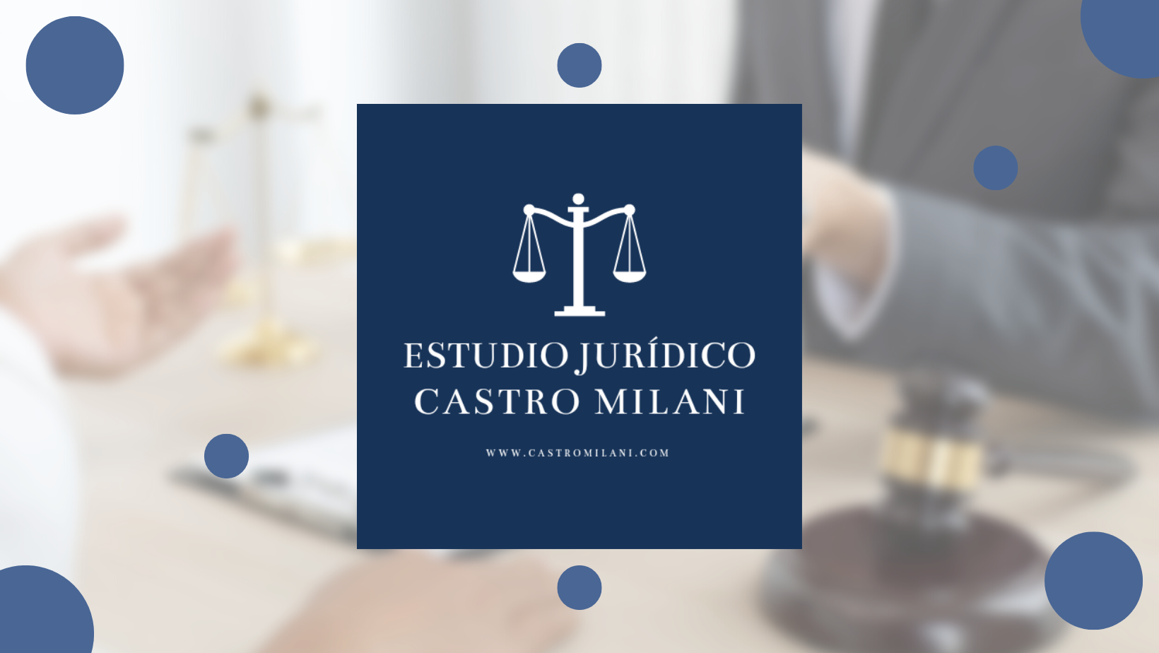 Estudio Juridico Castro Milani | San Miguel