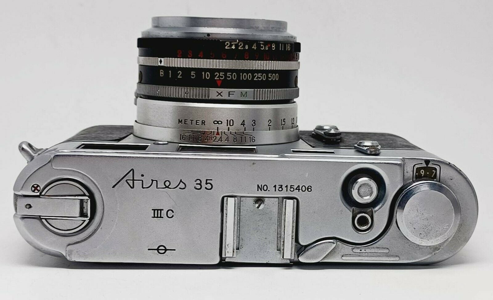 David White Realist 35A 35mm camera review