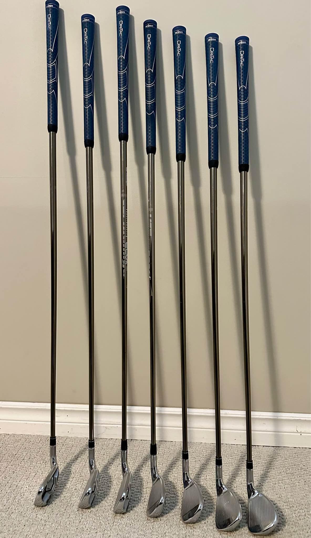 LH TaylorMade CGB Irons (open to offers) Golf Clubs Kelowna