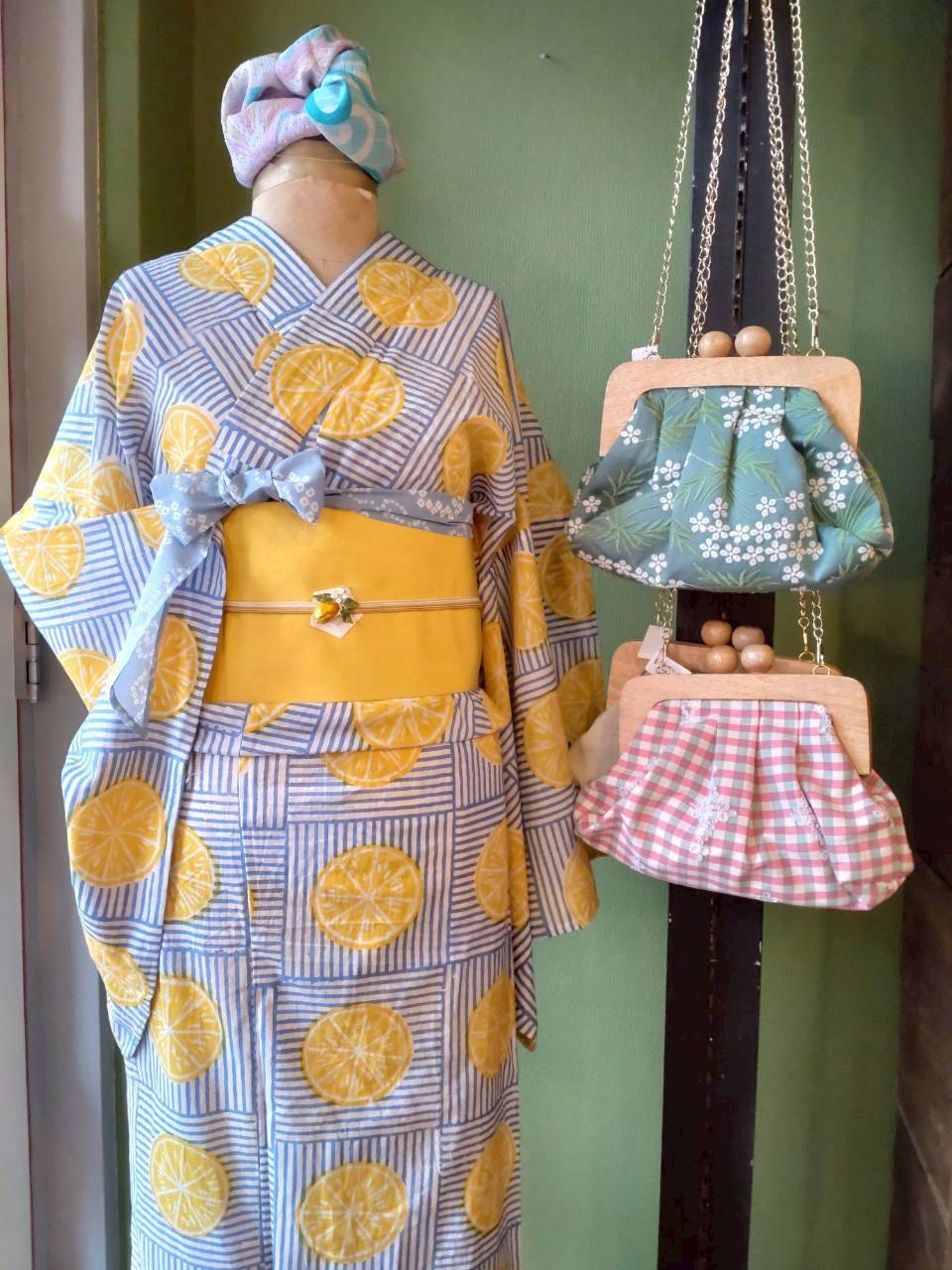 HitoMi - 【インド綿の浴衣と小物展 in 京都 2025】 夏が一歩一歩