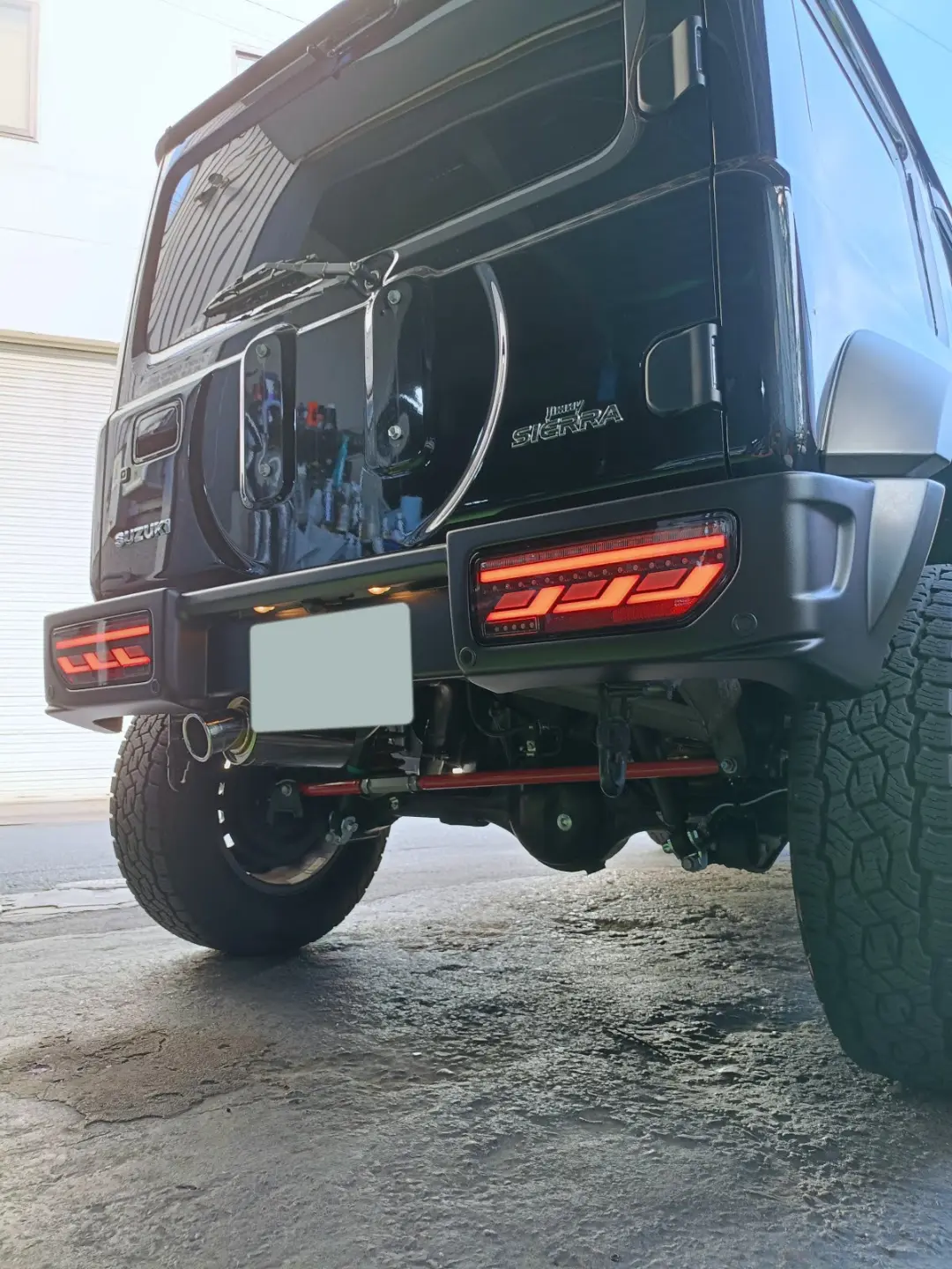4x4エスポワール - ☆ Kimny製JB23 丸目化キットを装着🔥 7インチ