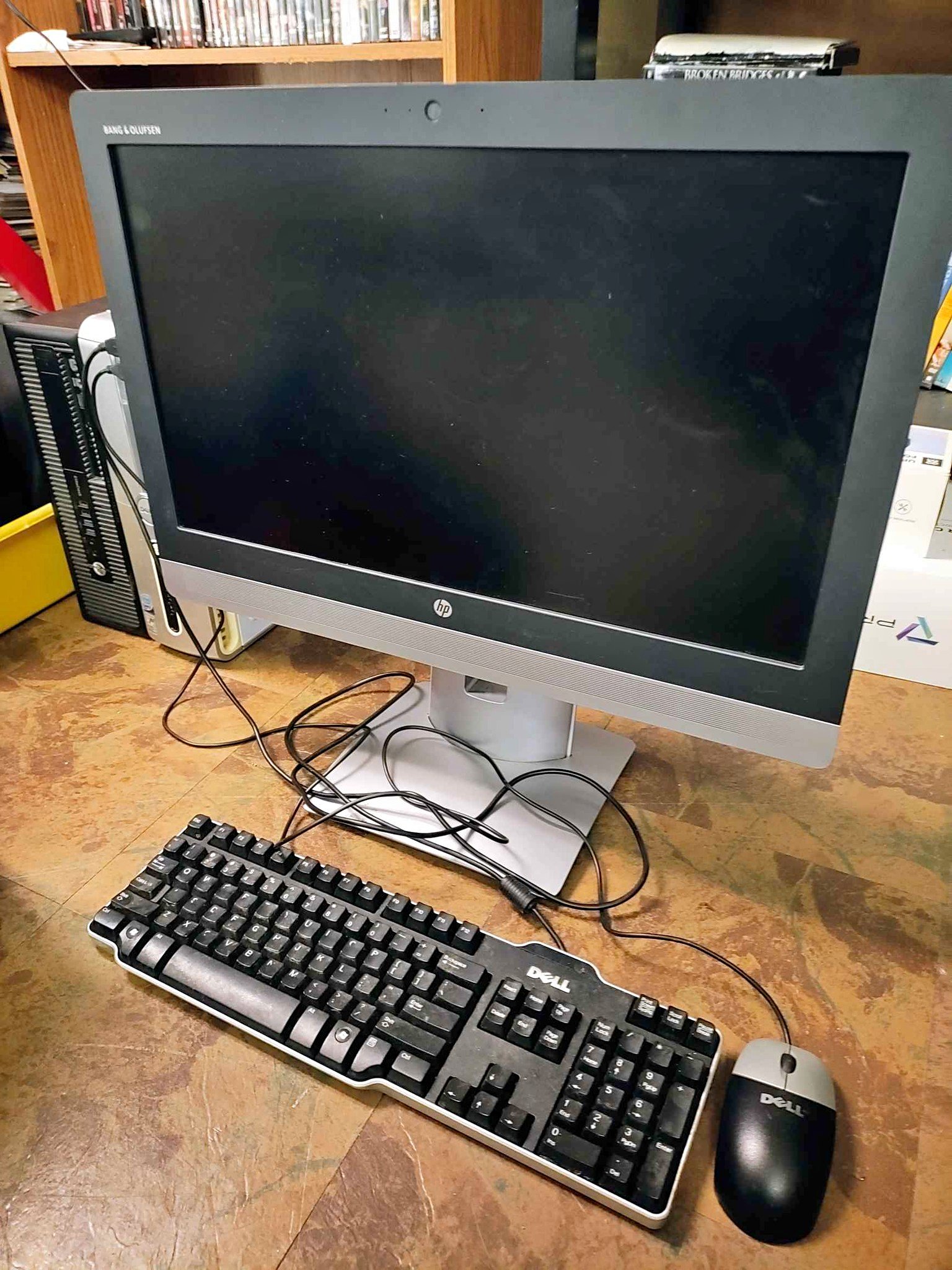 Hewlett packard upgraded all on one computer with 2tb storage and ...