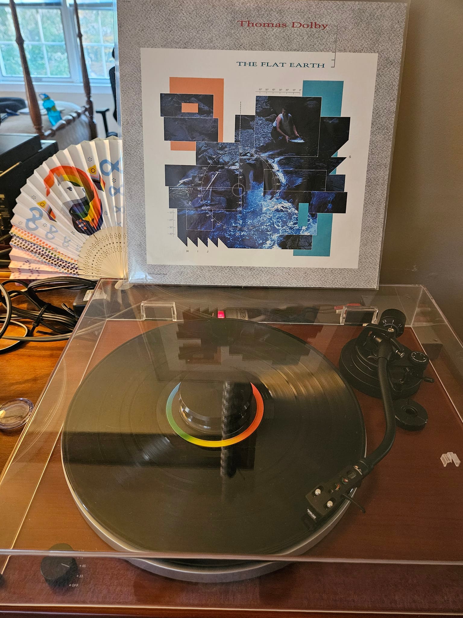 Thomas Dolby's The Flat Earth 40th anniversary edition