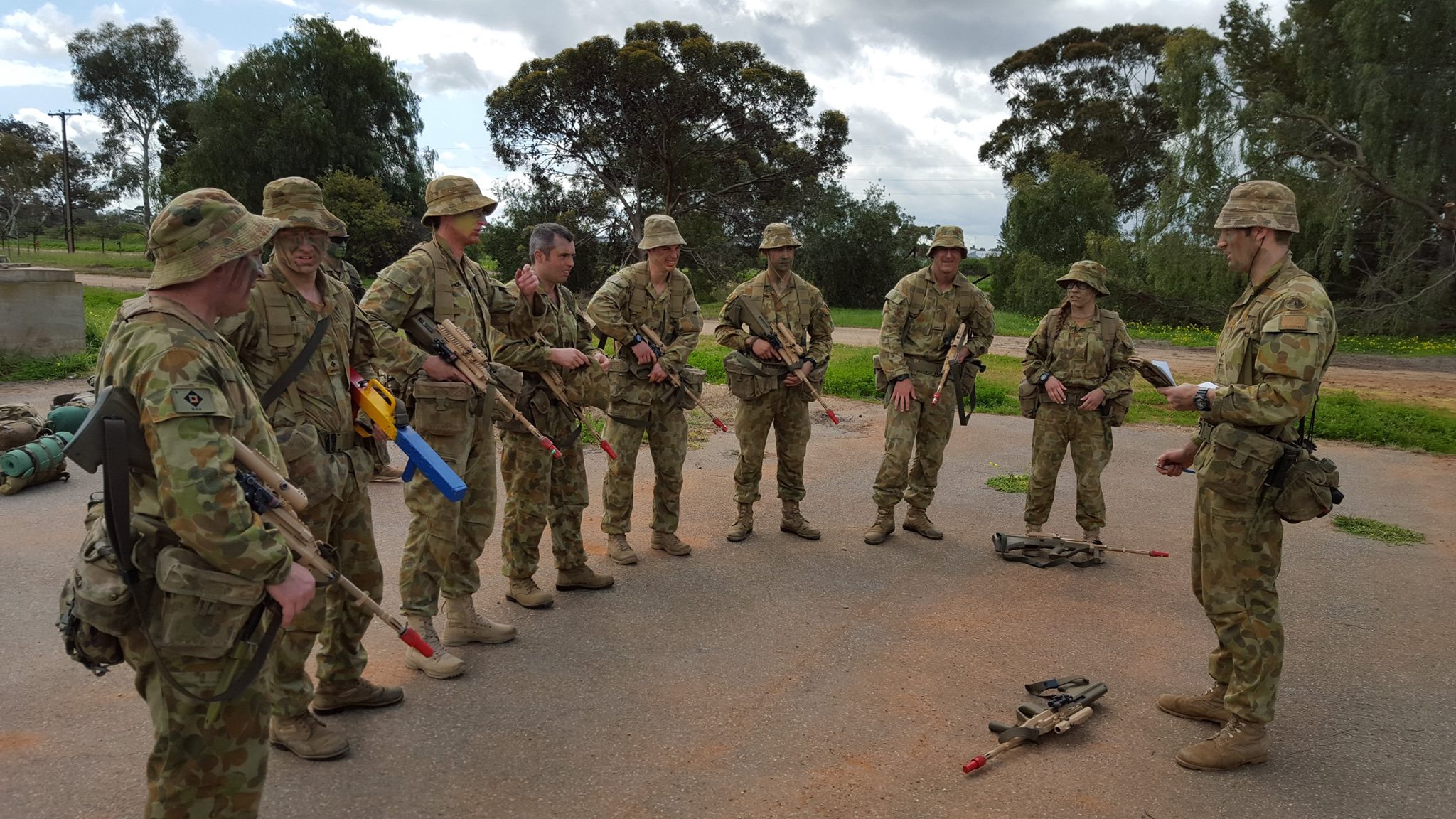 The annual... - 16 Regiment, Royal Australian Artillery