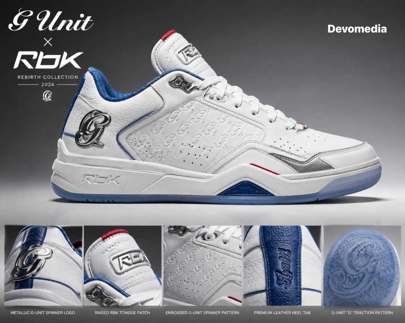 Devo - The Gunit “Rebirth” Reebok concept ? #gunit #reebok 