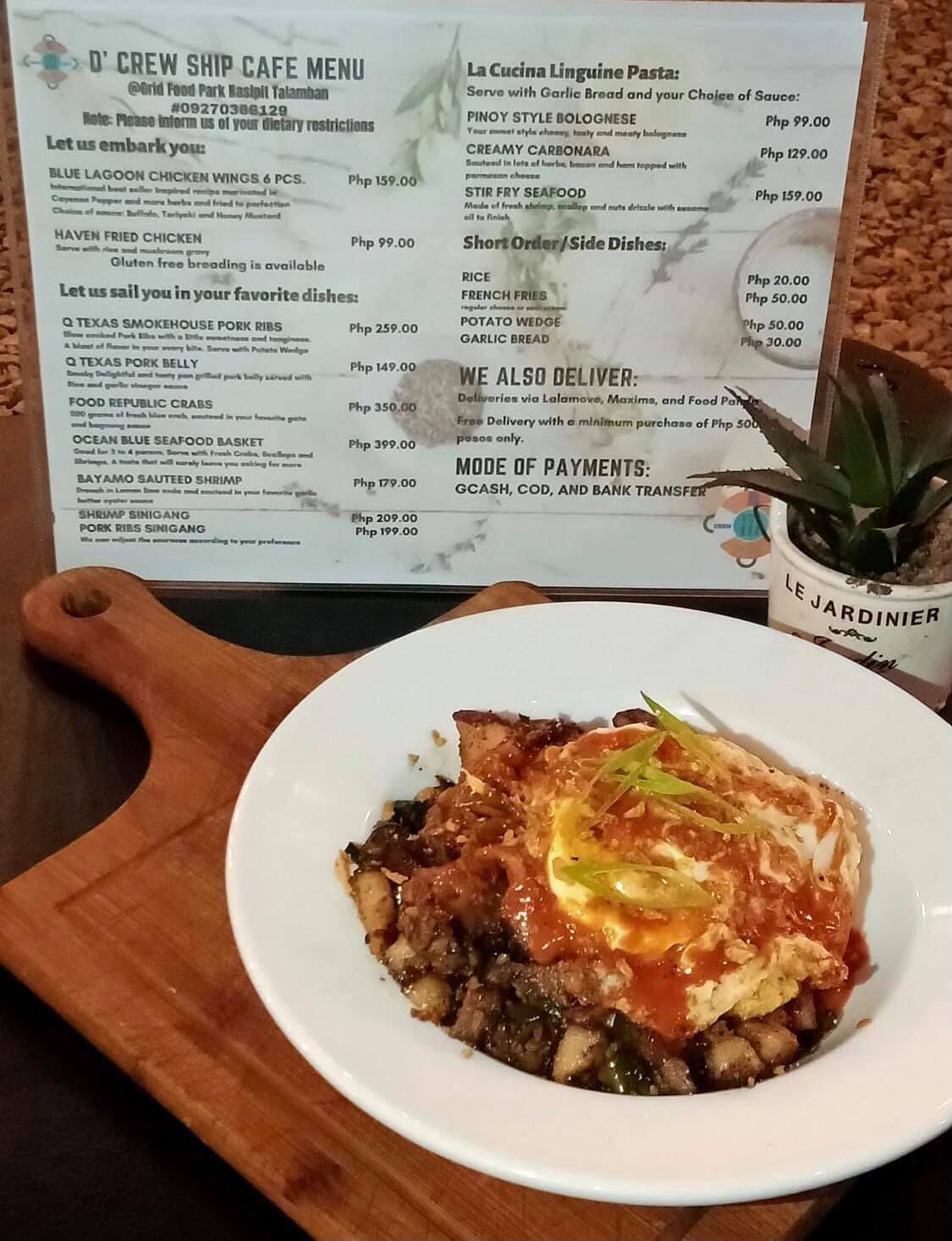 D’ Crew Ship Cafe | Cebu City