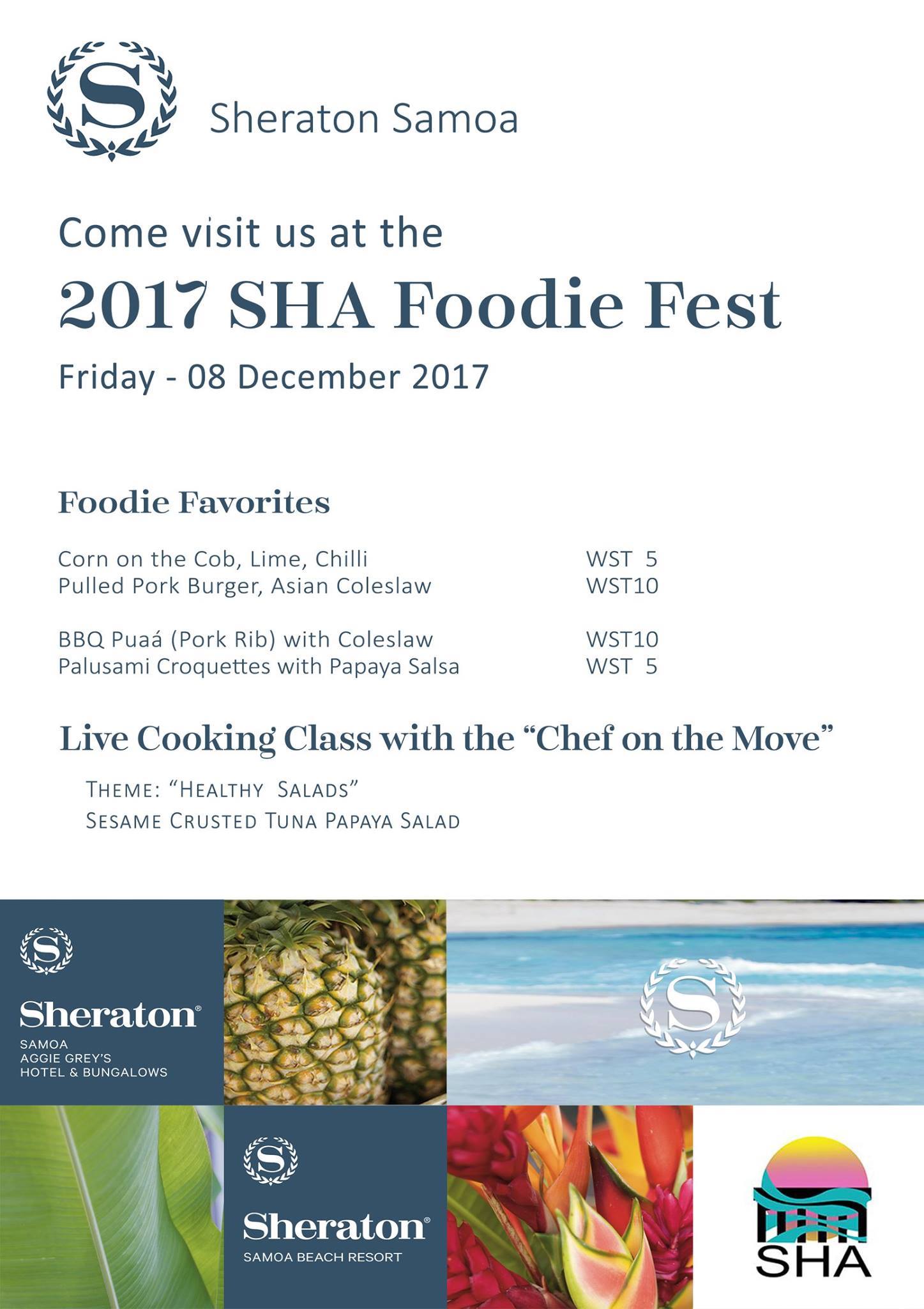 Samoa Hotel & Hospitality Association - We are very excited to have ...
