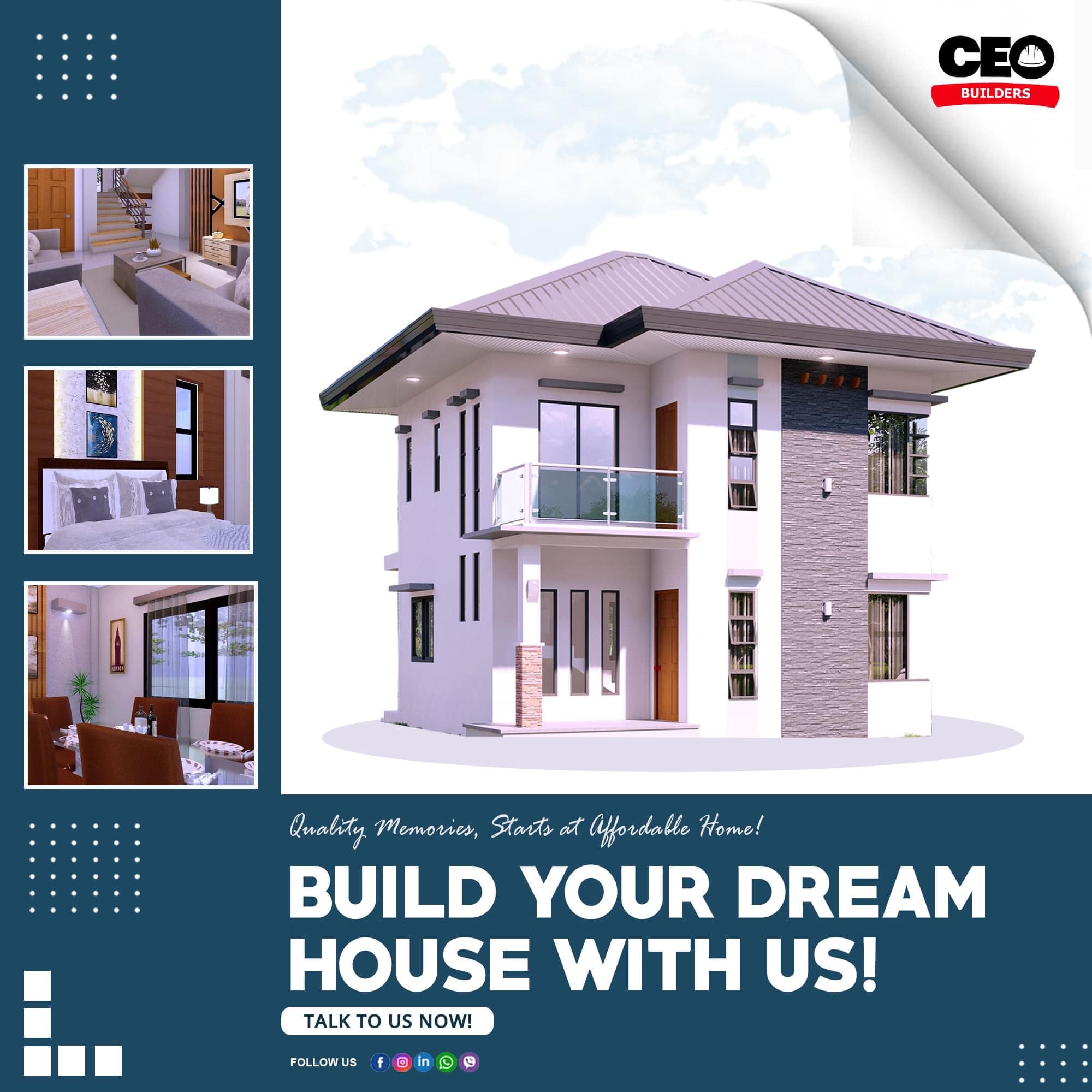 CEO Builders - Investing in building your home now is a...