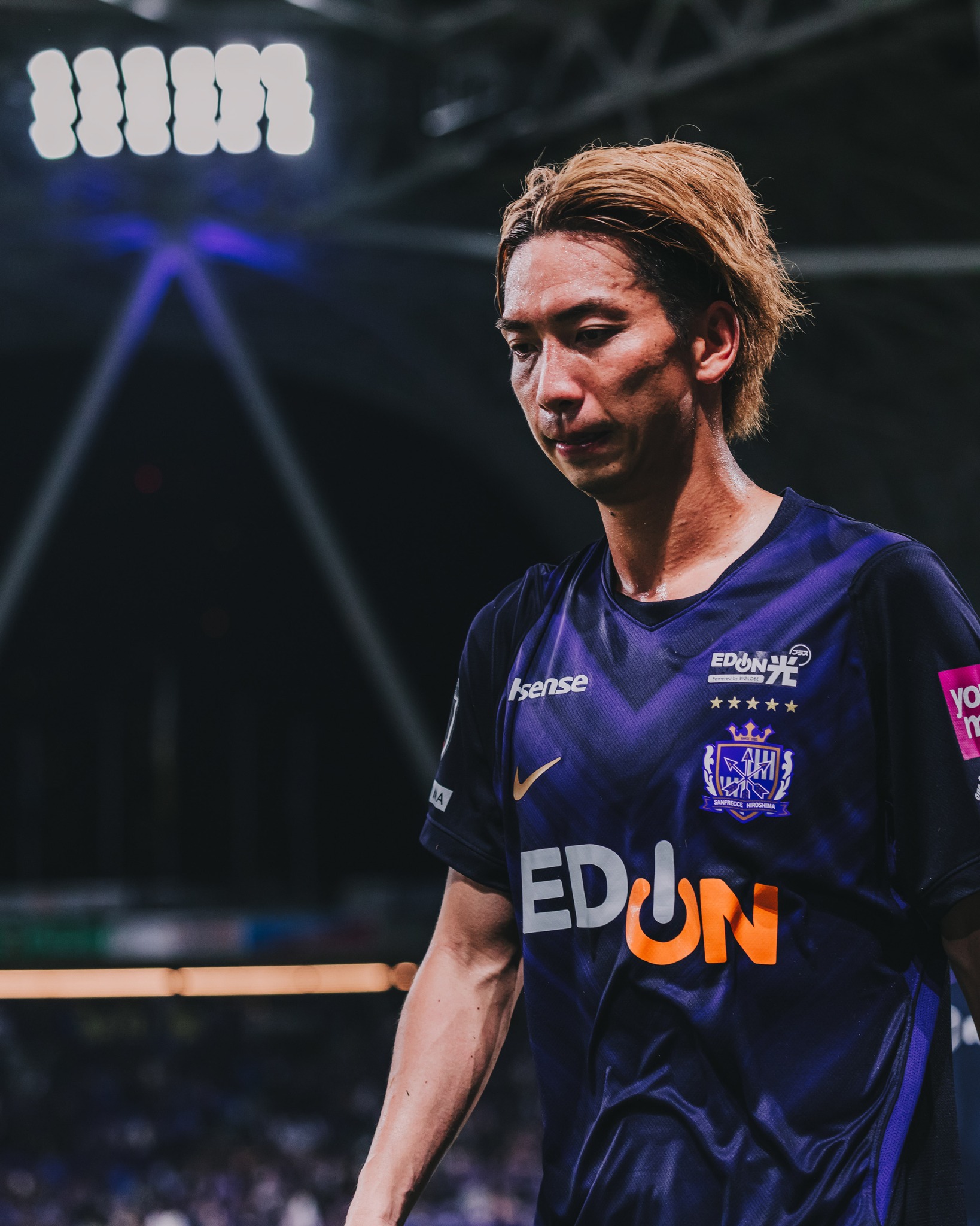 メッセージ付 サンフレッチェ広島 スペシャルユニフォーム 77大橋祐紀