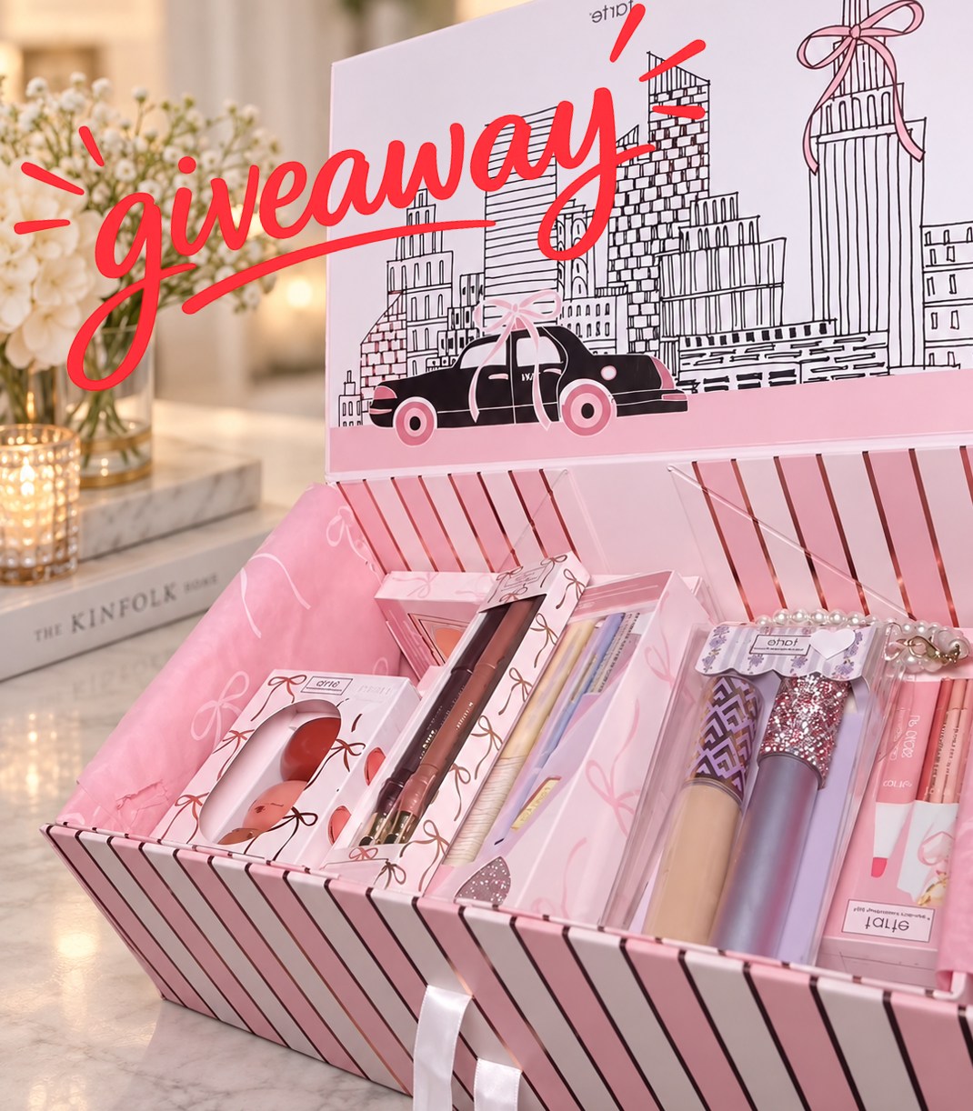 ✨ 2026 Tarte Holiday Collection Prize Packs Giveaway! 👇