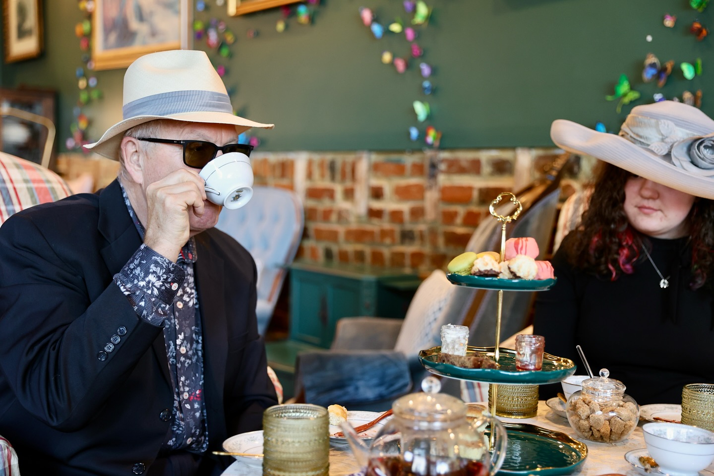 The Queen's Library Tea Room | Richmond VA