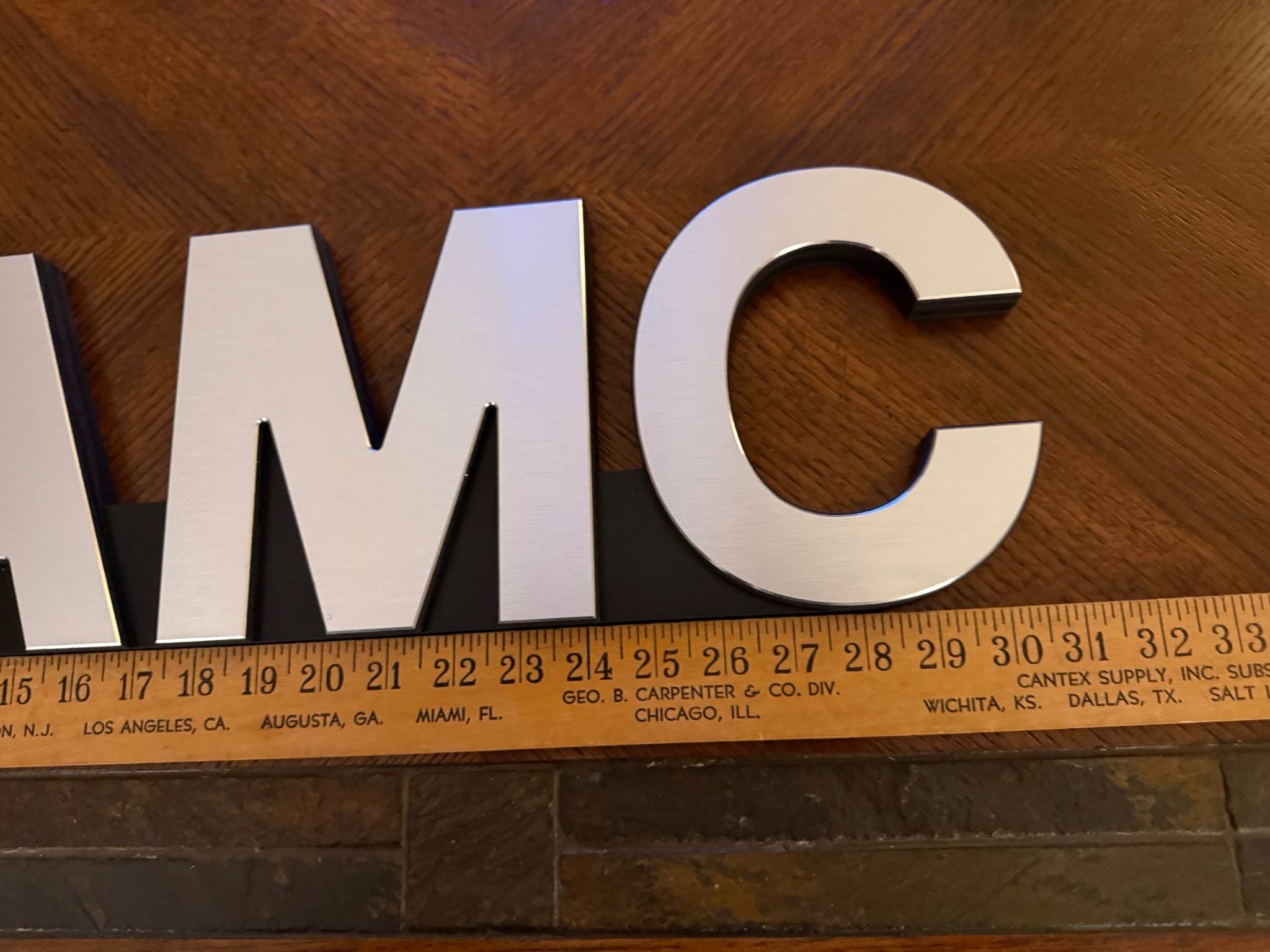 Huge AMC WALL SIGN - Plaques & Signs - Pleasant Prairie, Wisconsin ...