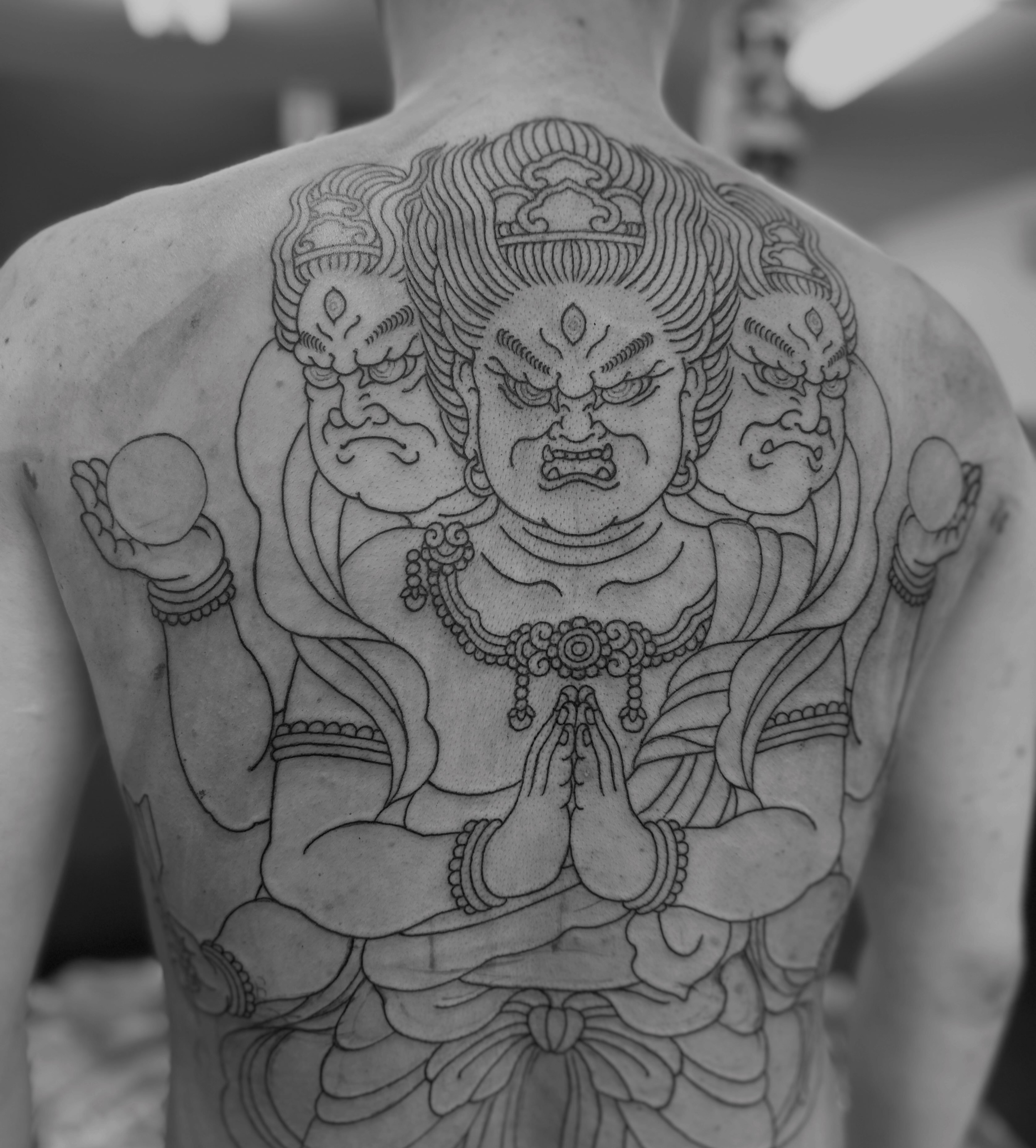 鯛と稲穂 #japanesetattoo #tattoo #irezumi #okayama #刺青 #タトゥー